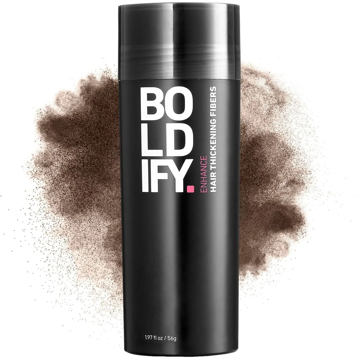 Hair Fibers (28G) - Fill in Thinning and Fine Hair for an Instantly Fuller, Thicker Look - 14 Shades for Women & Men - Dark Brown