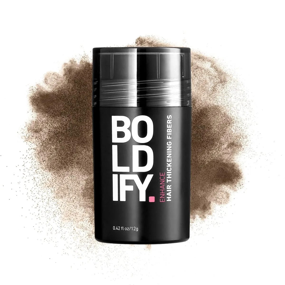 Hair Fibers (28G) - Fill in Thinning and Fine Hair for an Instantly Fuller, Thicker Look - 14 Shades for Women & Men - Dark Brown
