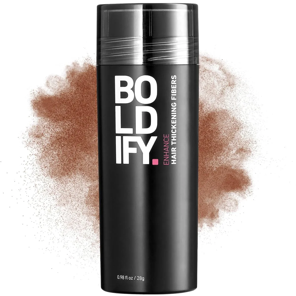 Hair Fibers (28G) - Fill in Thinning and Fine Hair for an Instantly Fuller, Thicker Look - 14 Shades for Women & Men - Dark Brown