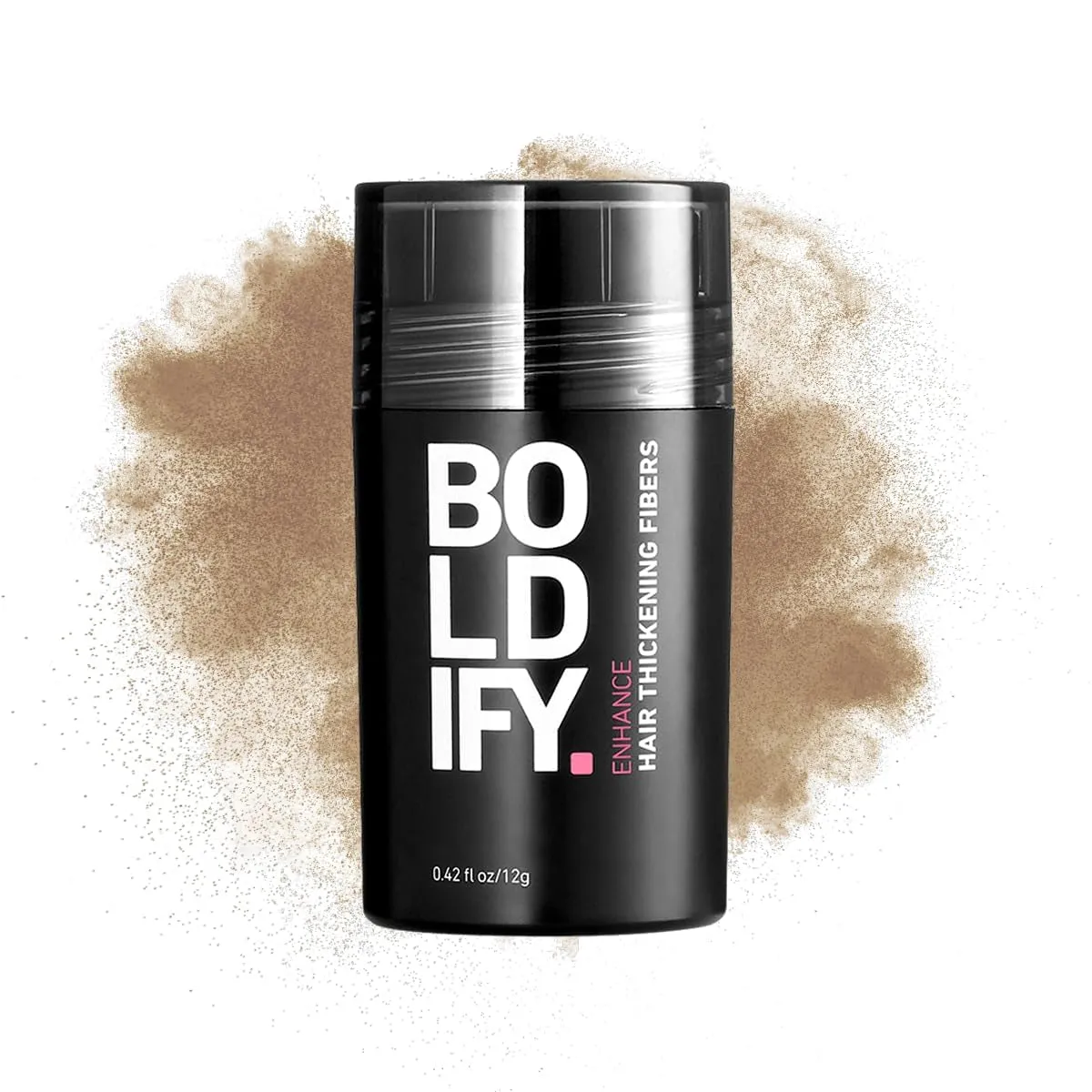 Hair Fibers (28G) - Fill in Thinning and Fine Hair for an Instantly Fuller, Thicker Look - 14 Shades for Women & Men - Dark Brown