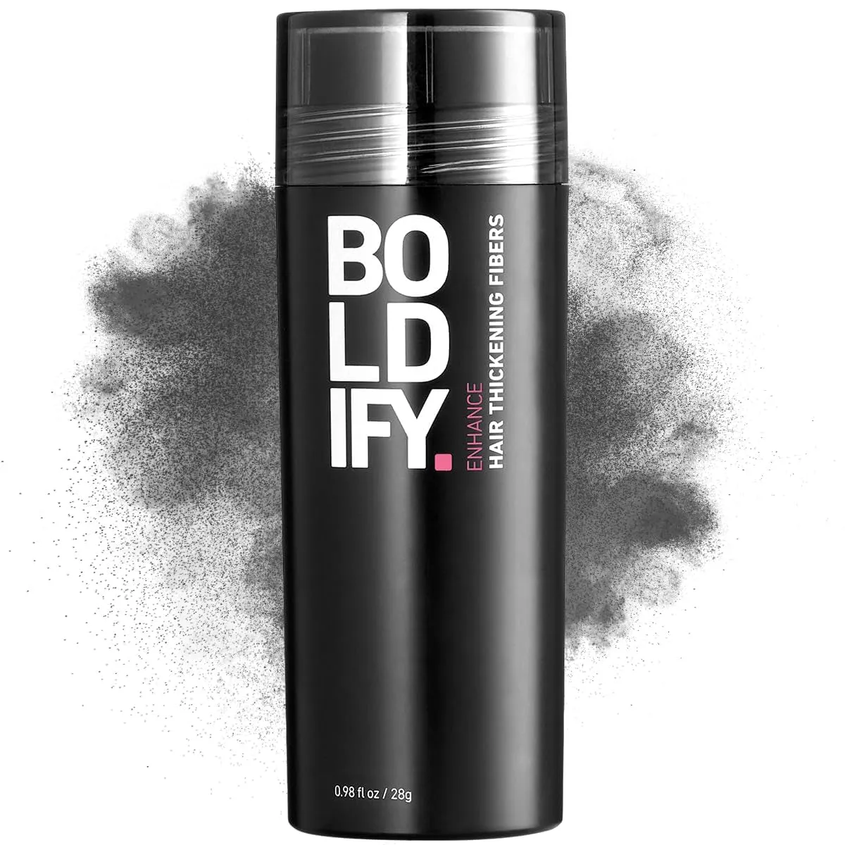 Hair Fibers (28G) - Fill in Thinning and Fine Hair for an Instantly Fuller, Thicker Look - 14 Shades for Women & Men - Dark Brown