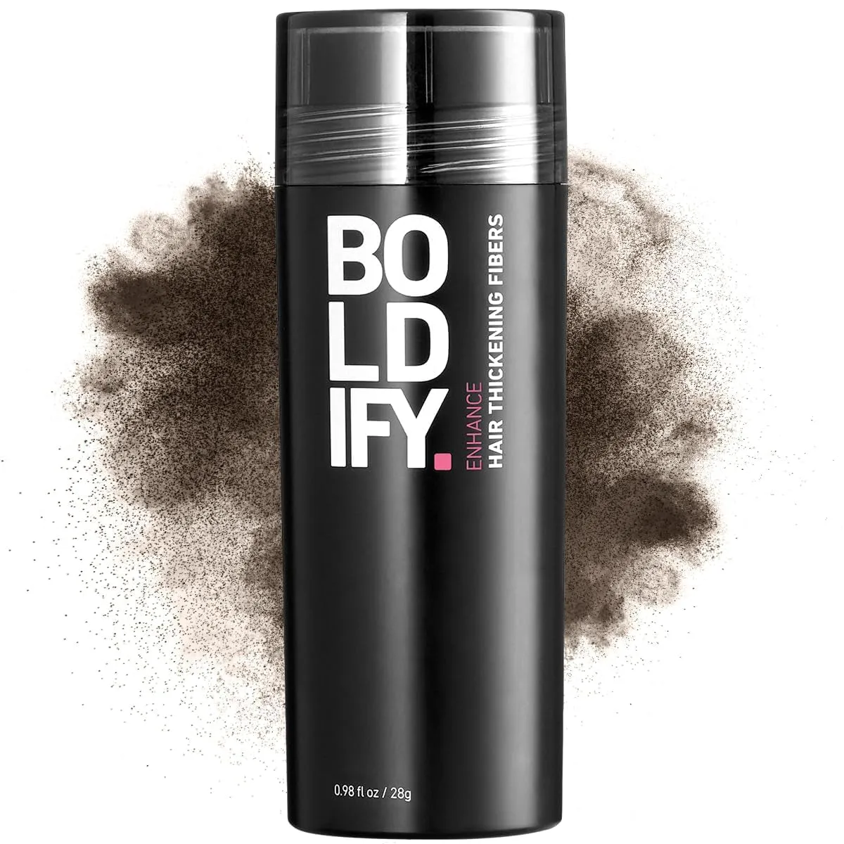 Hair Fibers (28G) - Fill in Thinning and Fine Hair for an Instantly Fuller, Thicker Look - 14 Shades for Women & Men - Dark Brown