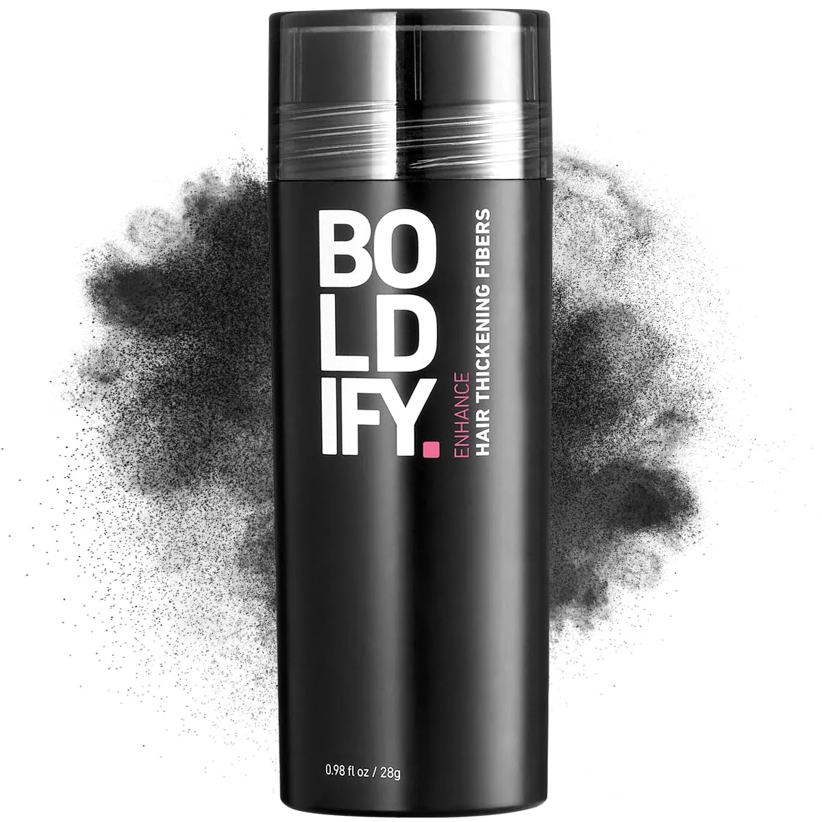 Hair Fibers (28G) - Fill in Thinning and Fine Hair for an Instantly Fuller, Thicker Look - 14 Shades for Women & Men - Dark Brown