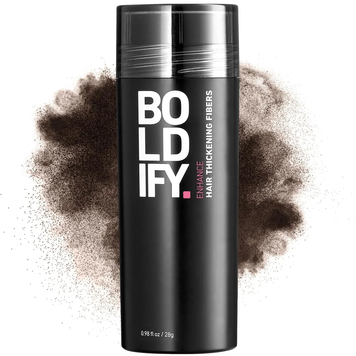 Hair Fibers (28G) - Fill in Thinning and Fine Hair for an Instantly Fuller, Thicker Look - 14 Shades for Women & Men - Dark Brown