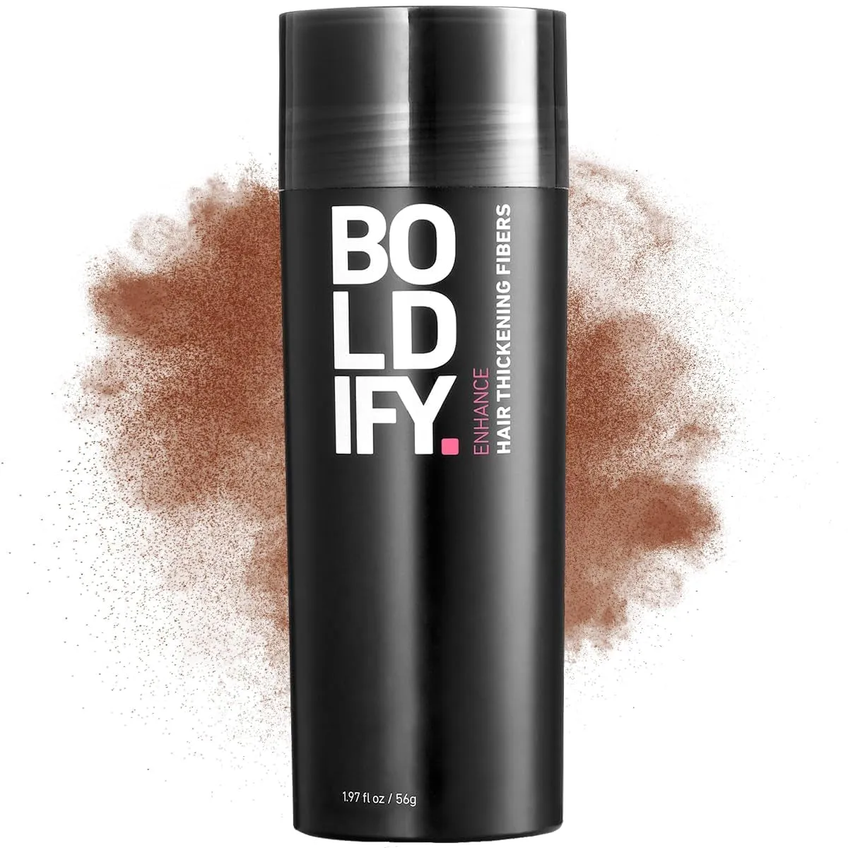 Hair Fibers (28G) - Fill in Thinning and Fine Hair for an Instantly Fuller, Thicker Look - 14 Shades for Women & Men - Dark Brown