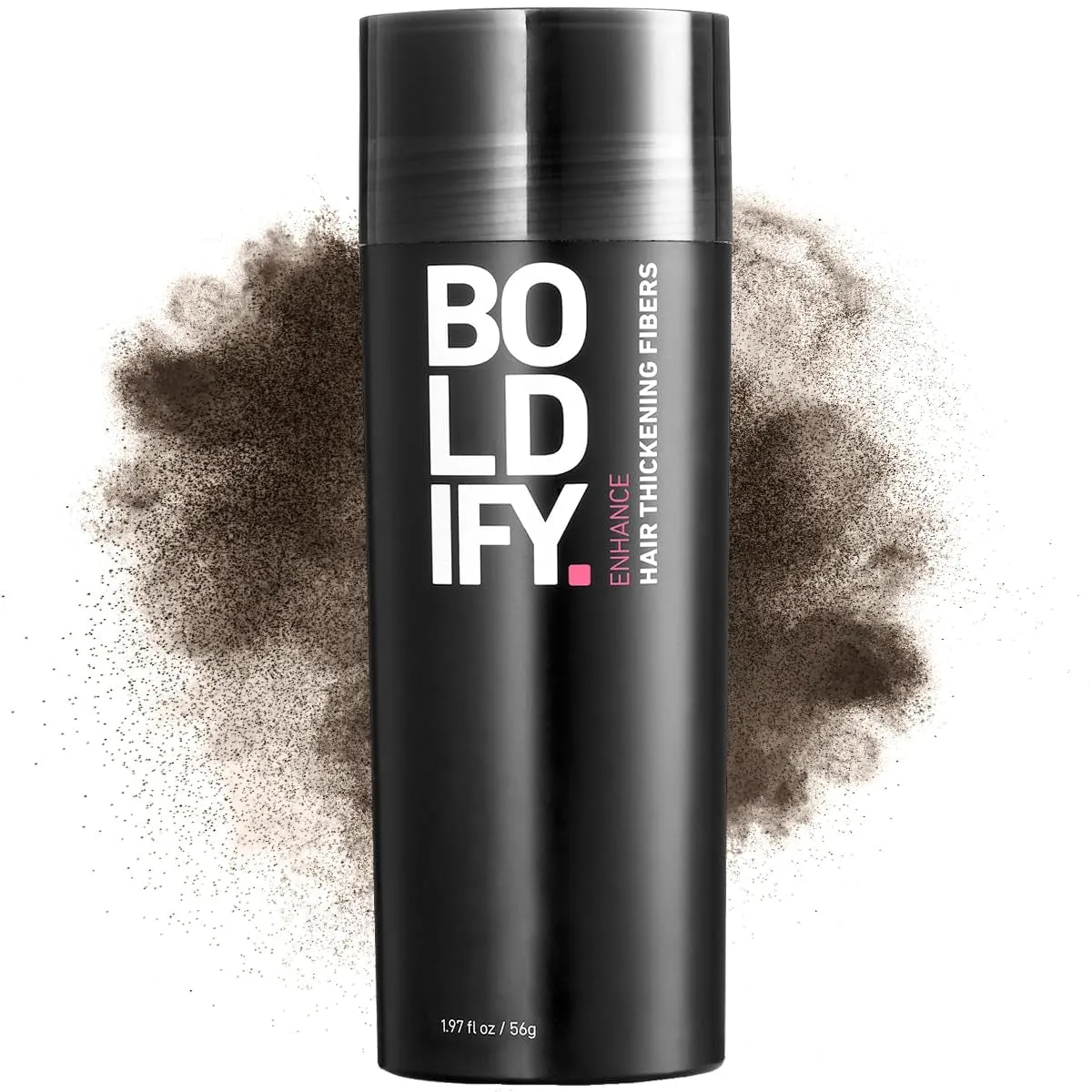 Hair Fibers (28G) - Fill in Thinning and Fine Hair for an Instantly Fuller, Thicker Look - 14 Shades for Women & Men - Dark Brown