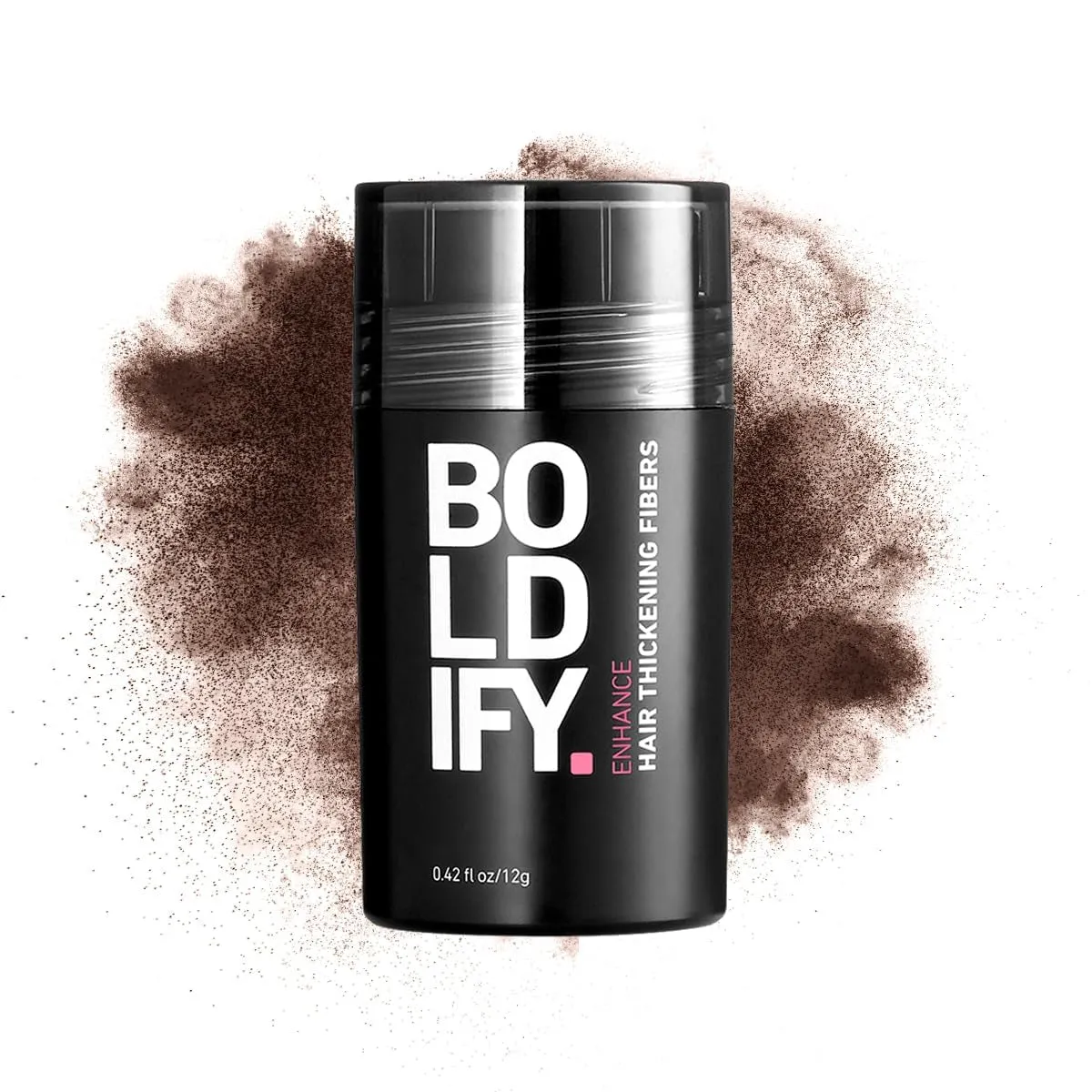 Hair Fibers (28G) - Fill in Thinning and Fine Hair for an Instantly Fuller, Thicker Look - 14 Shades for Women & Men - Dark Brown