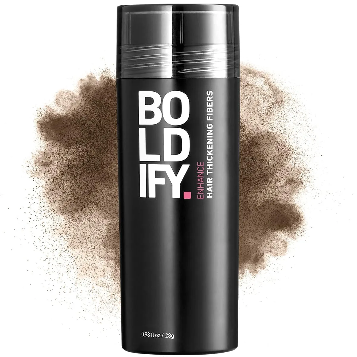 Hair Fibers (28G) - Fill in Thinning and Fine Hair for an Instantly Fuller, Thicker Look - 14 Shades for Women & Men - Dark Brown