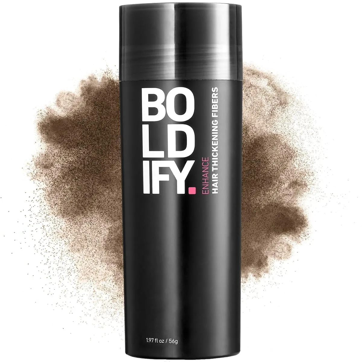Hair Fibers (28G) - Fill in Thinning and Fine Hair for an Instantly Fuller, Thicker Look - 14 Shades for Women & Men - Dark Brown