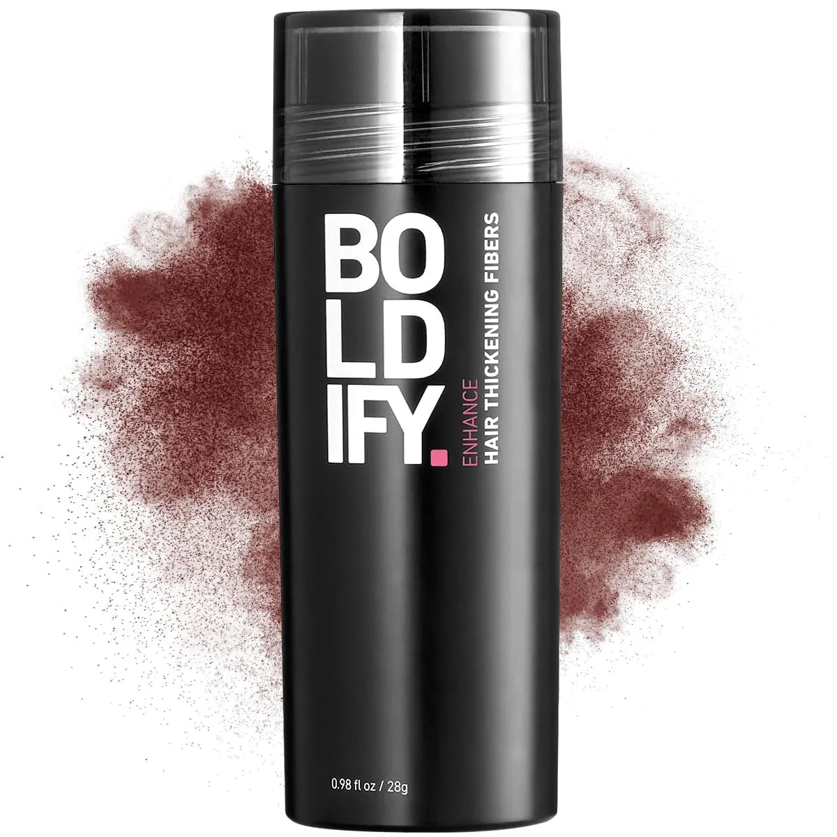 Hair Fibers (28G) - Fill in Thinning and Fine Hair for an Instantly Fuller, Thicker Look - 14 Shades for Women & Men - Dark Brown