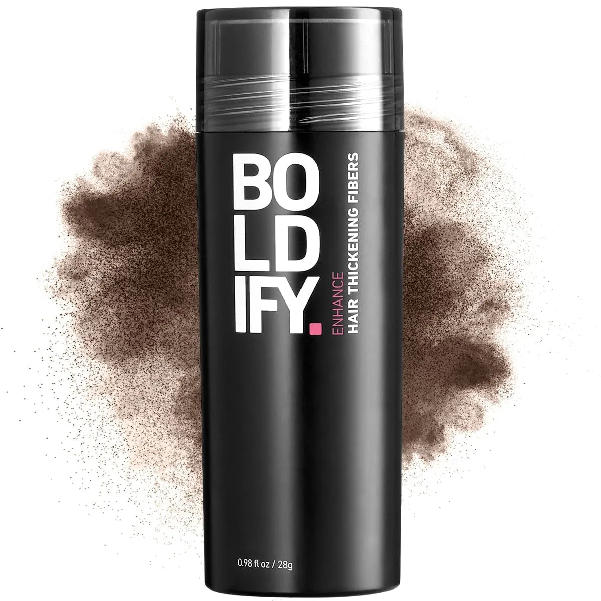 Hair Fibers (28G) - Fill in Thinning and Fine Hair for an Instantly Fuller, Thicker Look - 14 Shades for Women & Men - Dark Brown