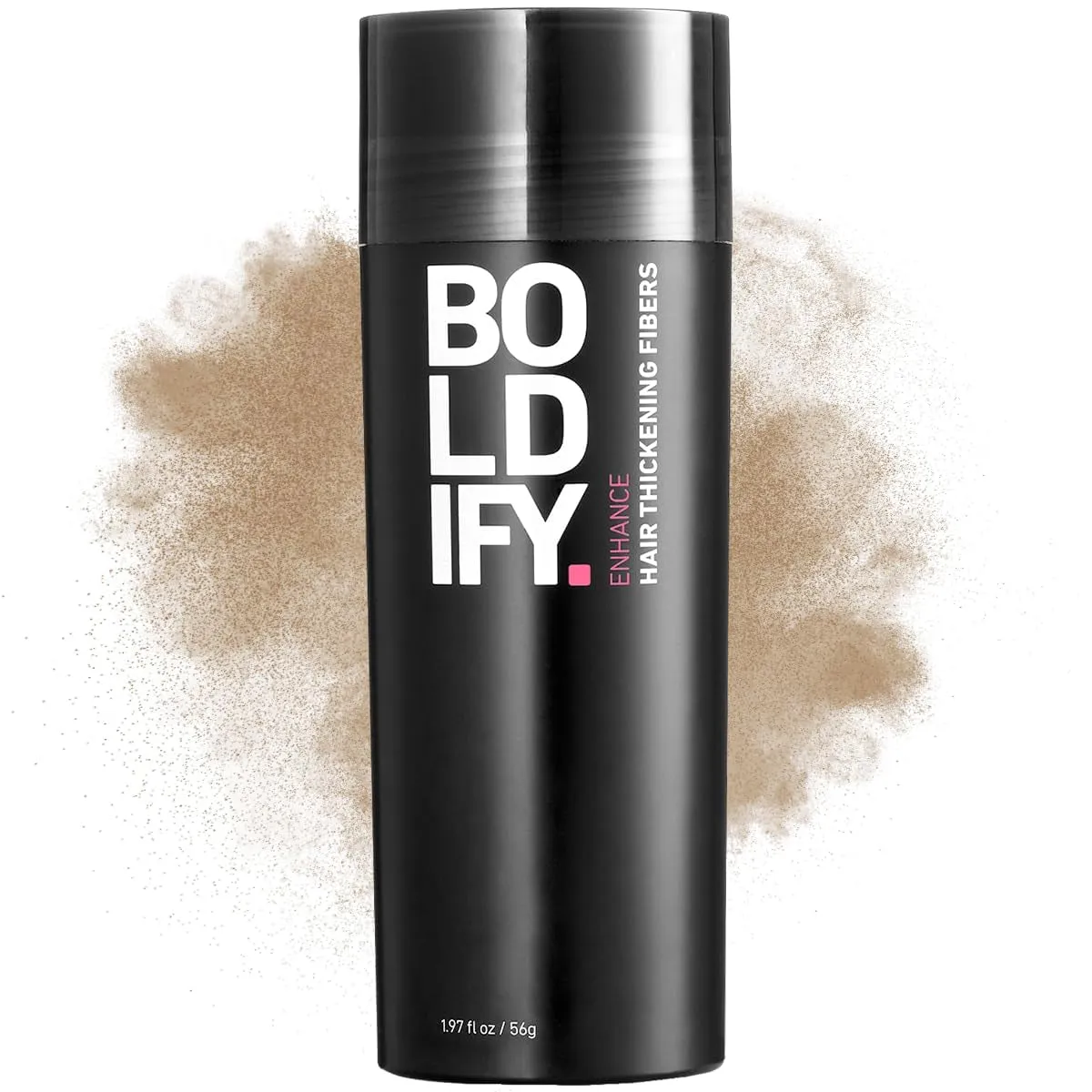 Hair Fibers (28G) - Fill in Thinning and Fine Hair for an Instantly Fuller, Thicker Look - 14 Shades for Women & Men - Dark Brown