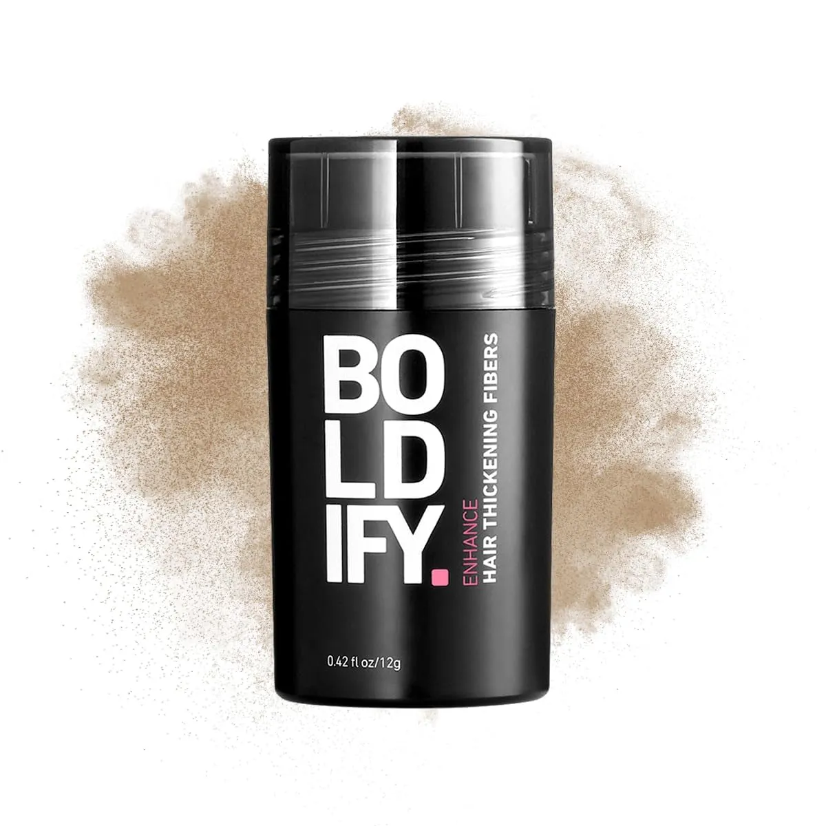 Hair Fibers (28G) - Fill in Thinning and Fine Hair for an Instantly Fuller, Thicker Look - 14 Shades for Women & Men - Dark Brown