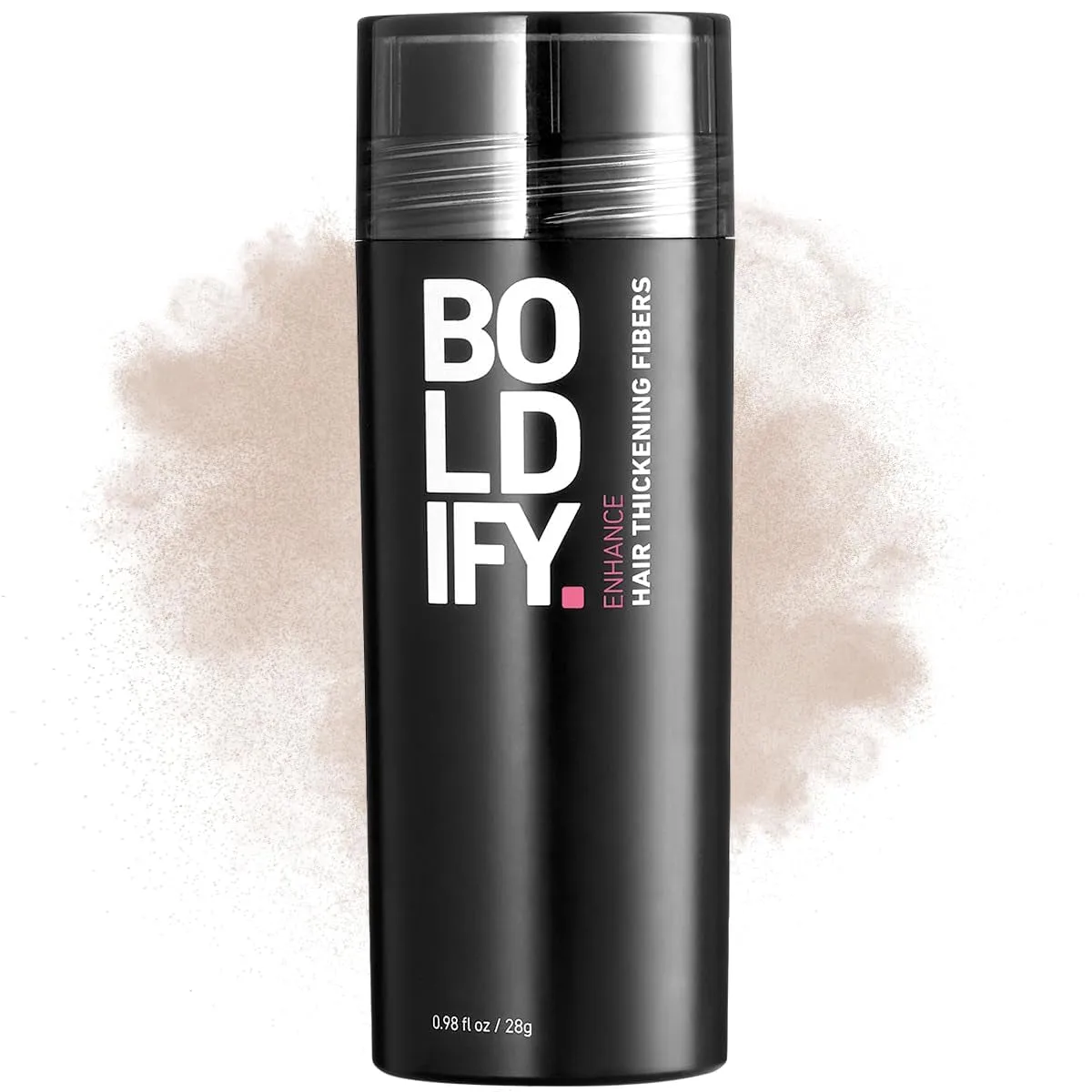 Hair Fibers (28G) - Fill in Thinning and Fine Hair for an Instantly Fuller, Thicker Look - 14 Shades for Women & Men - Dark Brown