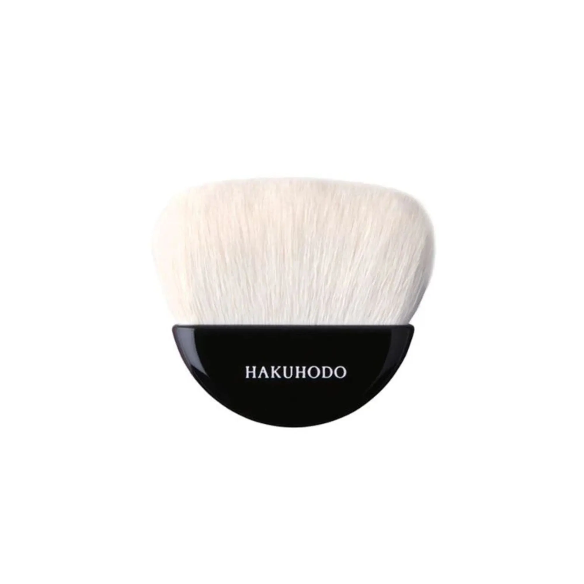 Hakuhodo Fan Brush (White Natural Bristles)