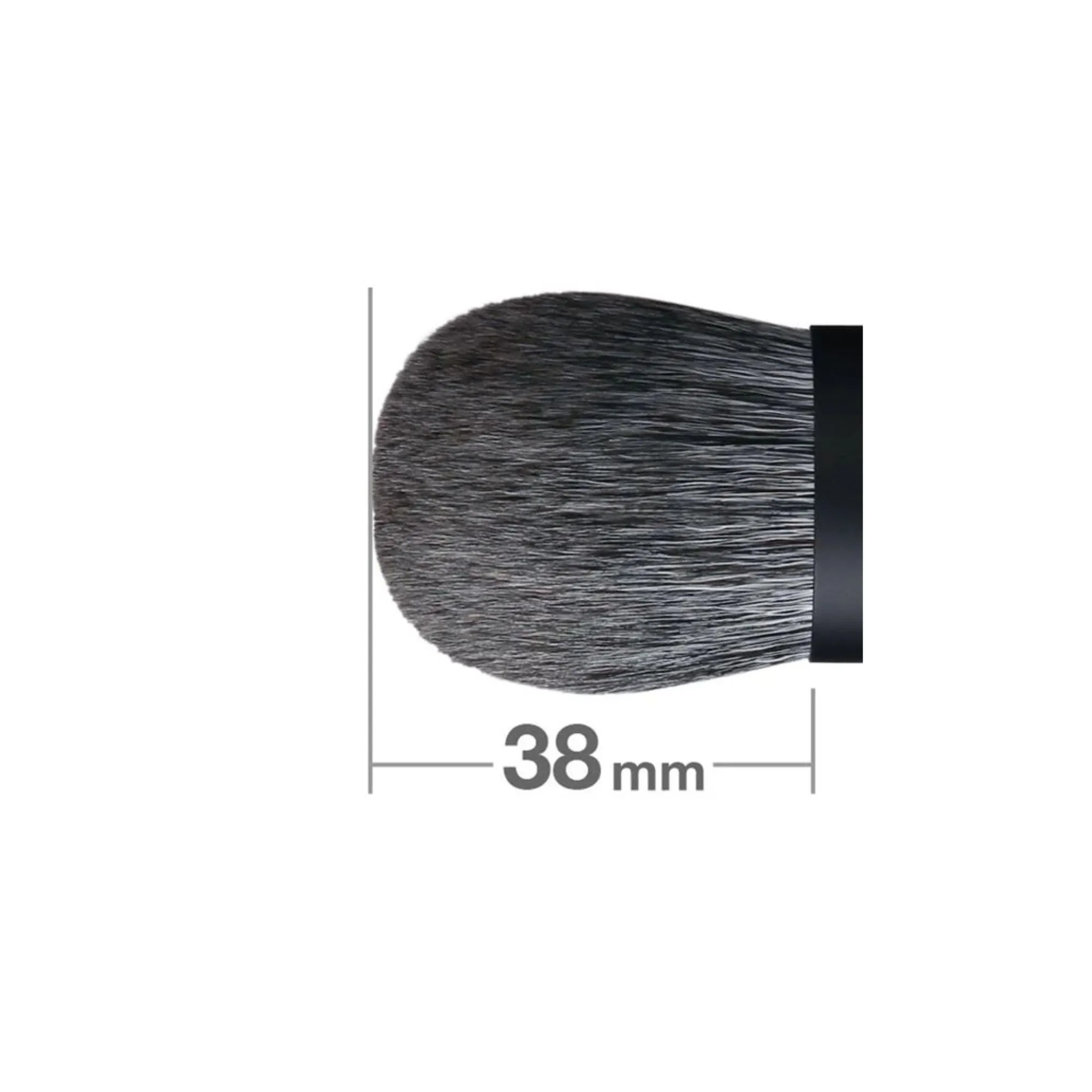 Hakuhodo Kinoko Brush M Matte Black