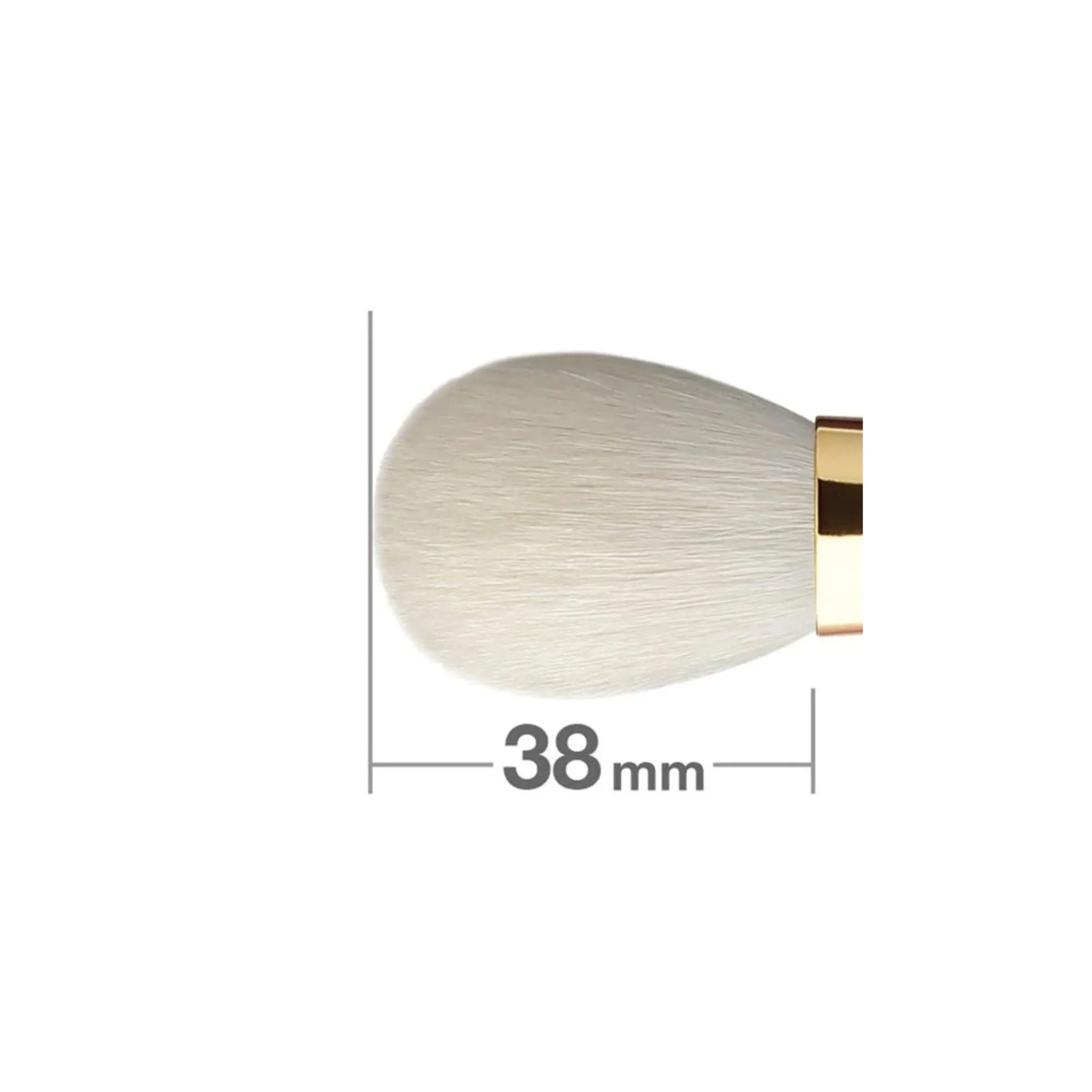 Hakuhodo S110Bk Blush Brush Round & Flat