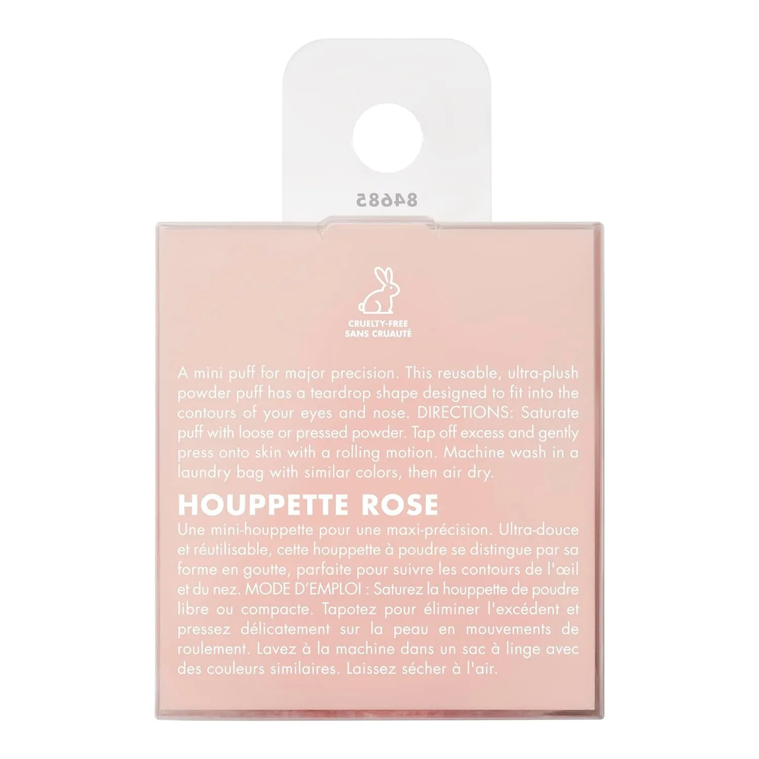 Halo Glow Pinkie Puffs, Finger-Sized, Mini Puff for Applying Loose & Pressed Powders, Soft, Reusable & Washable, Vegan & Cruelty-Free, Set of 3