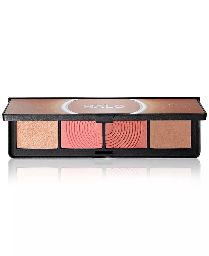 Halo Sculpt   Glow Contour, Blush   Highlighter Palette