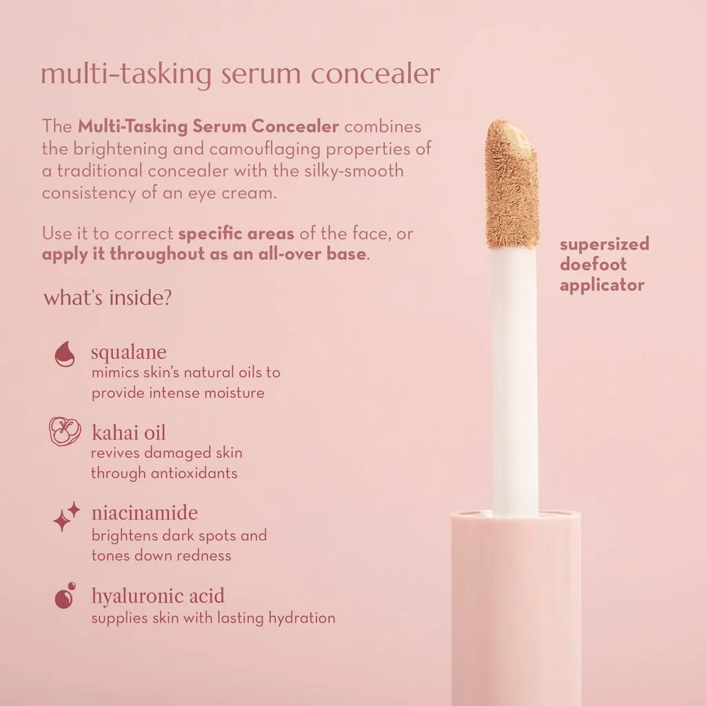 Happy Skin Second Skin Multi-Tasking Serum Concealer