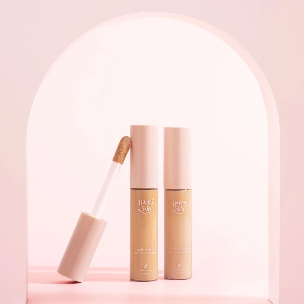 Happy Skin Second Skin Multi-Tasking Serum Concealer