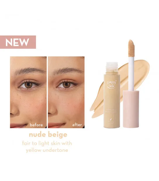 Happy Skin Second Skin Multi-Tasking Serum Concealer