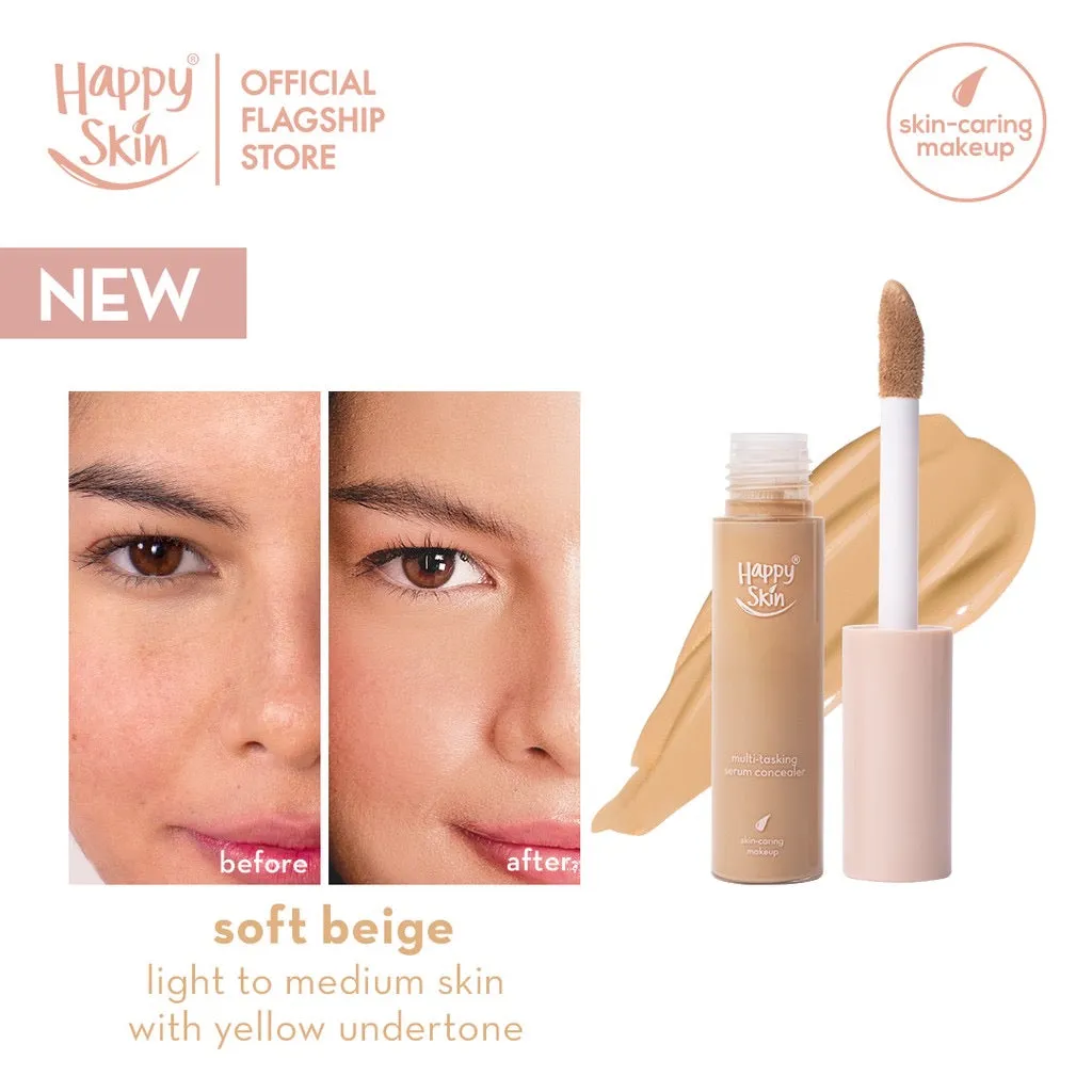 Happy Skin Second Skin Multi-Tasking Serum Concealer