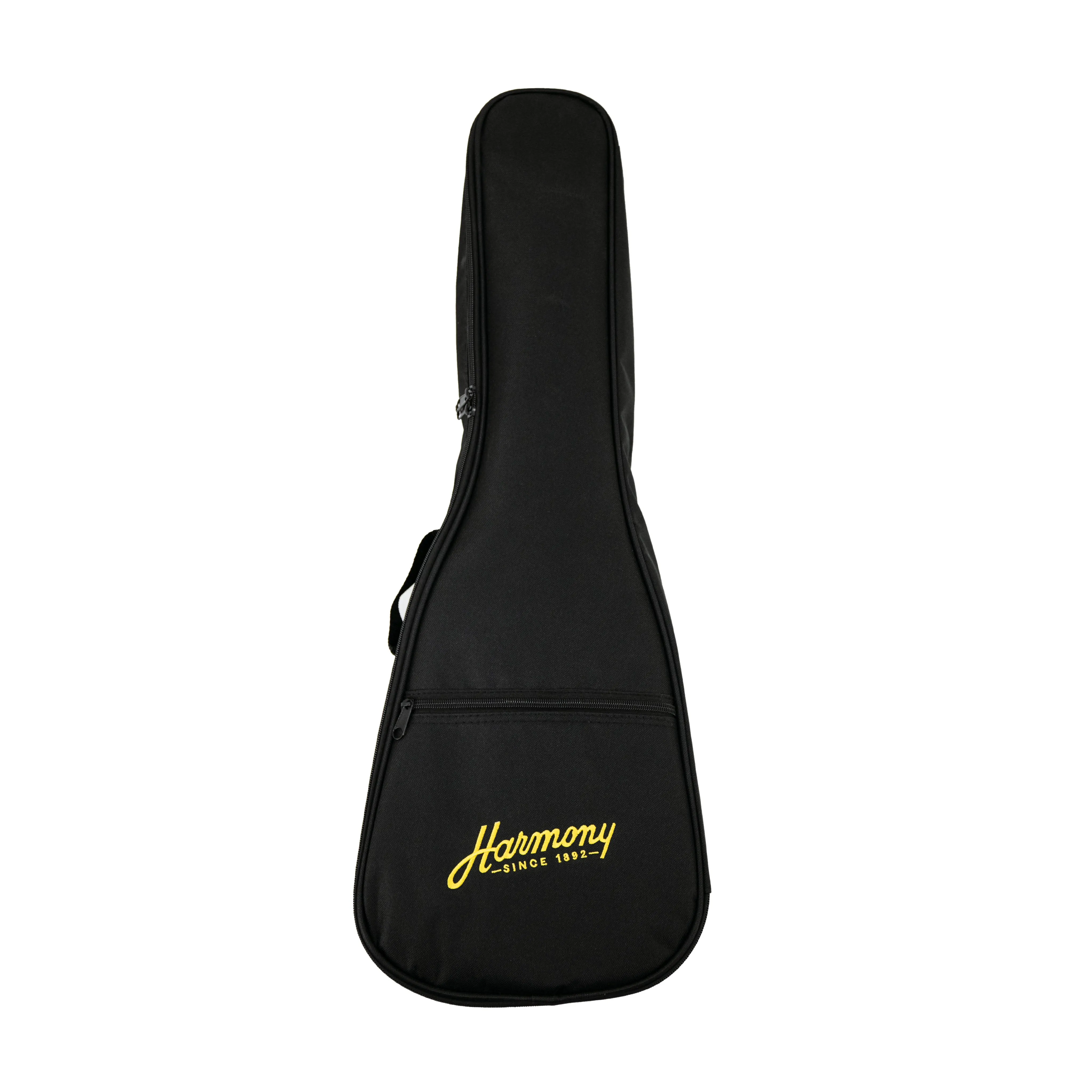 Harmony Foundation Series e-Sierra Concert Ukulele w/Bag, Natural Satin