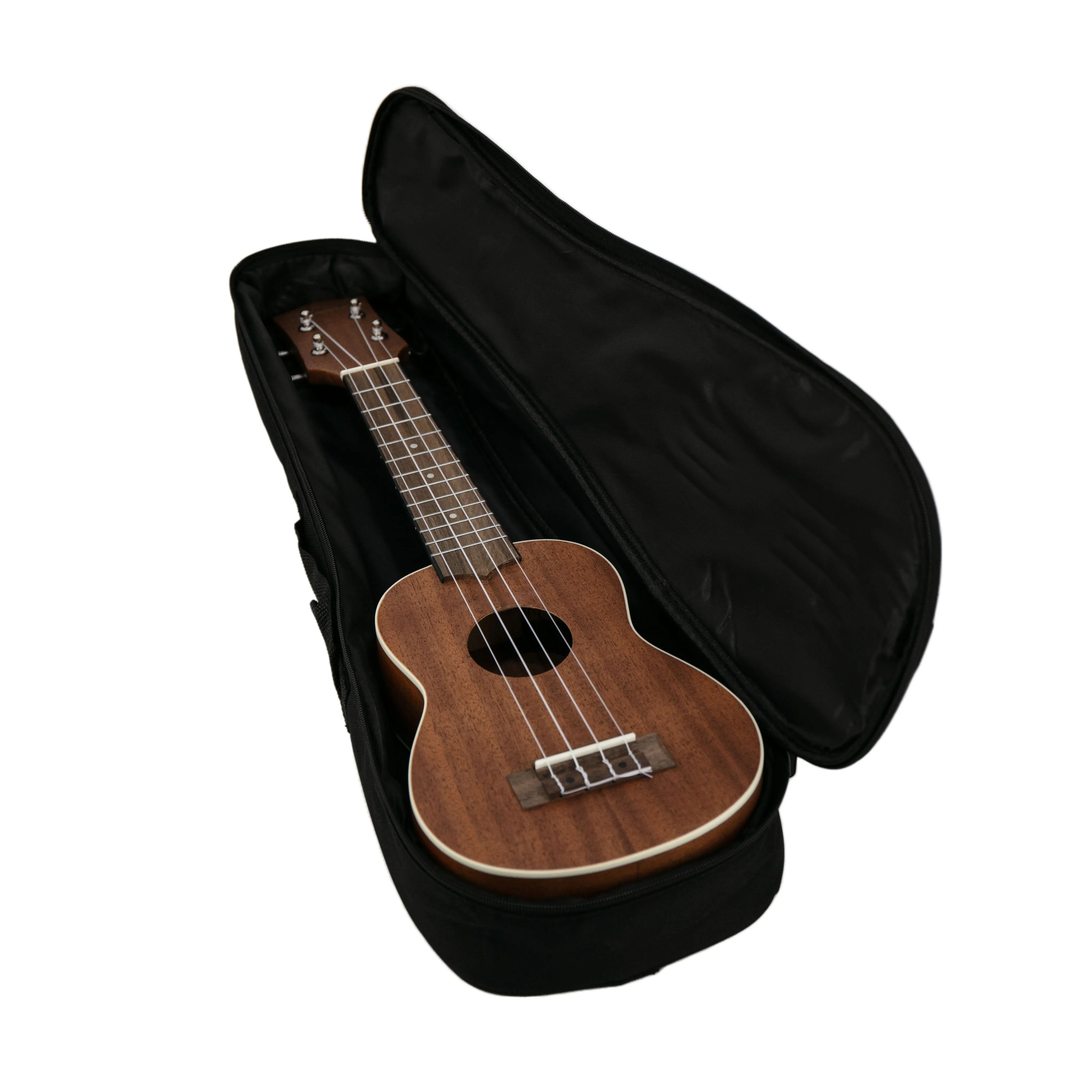 Harmony Foundation Series e-Sierra Soprano Ukulele w/Bag, Natural Satin