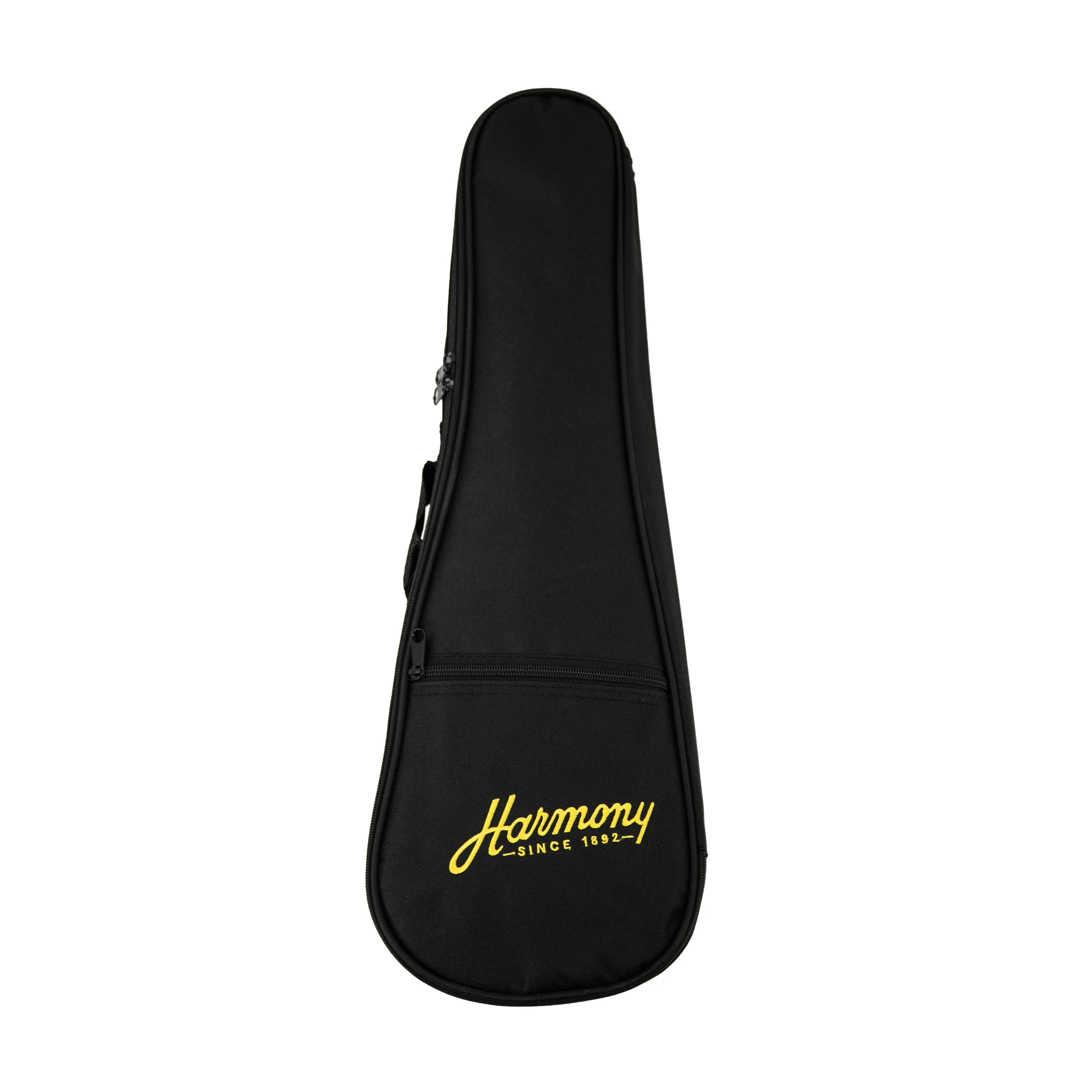 Harmony Foundation Series e-Sierra Soprano Ukulele w/Bag, Natural Satin