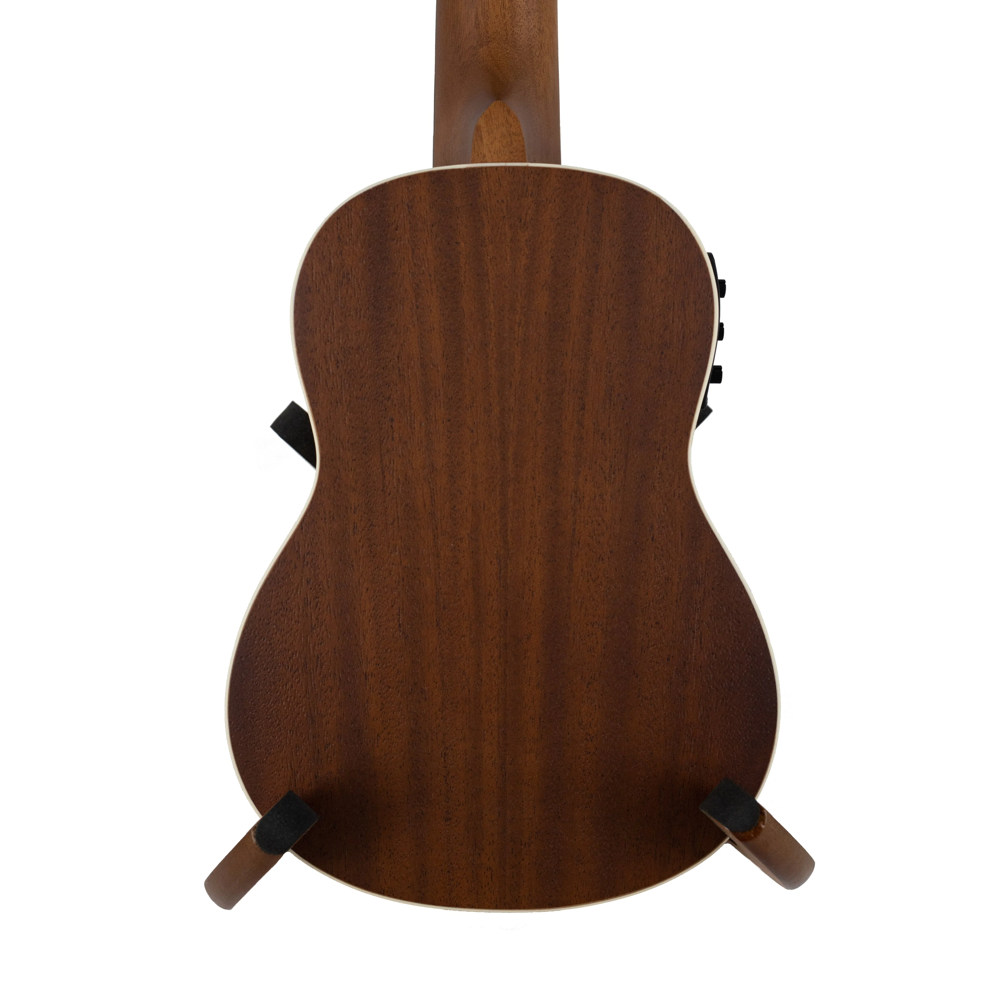 Harmony Foundation Series e-Sierra Soprano Ukulele w/Bag, Natural Satin