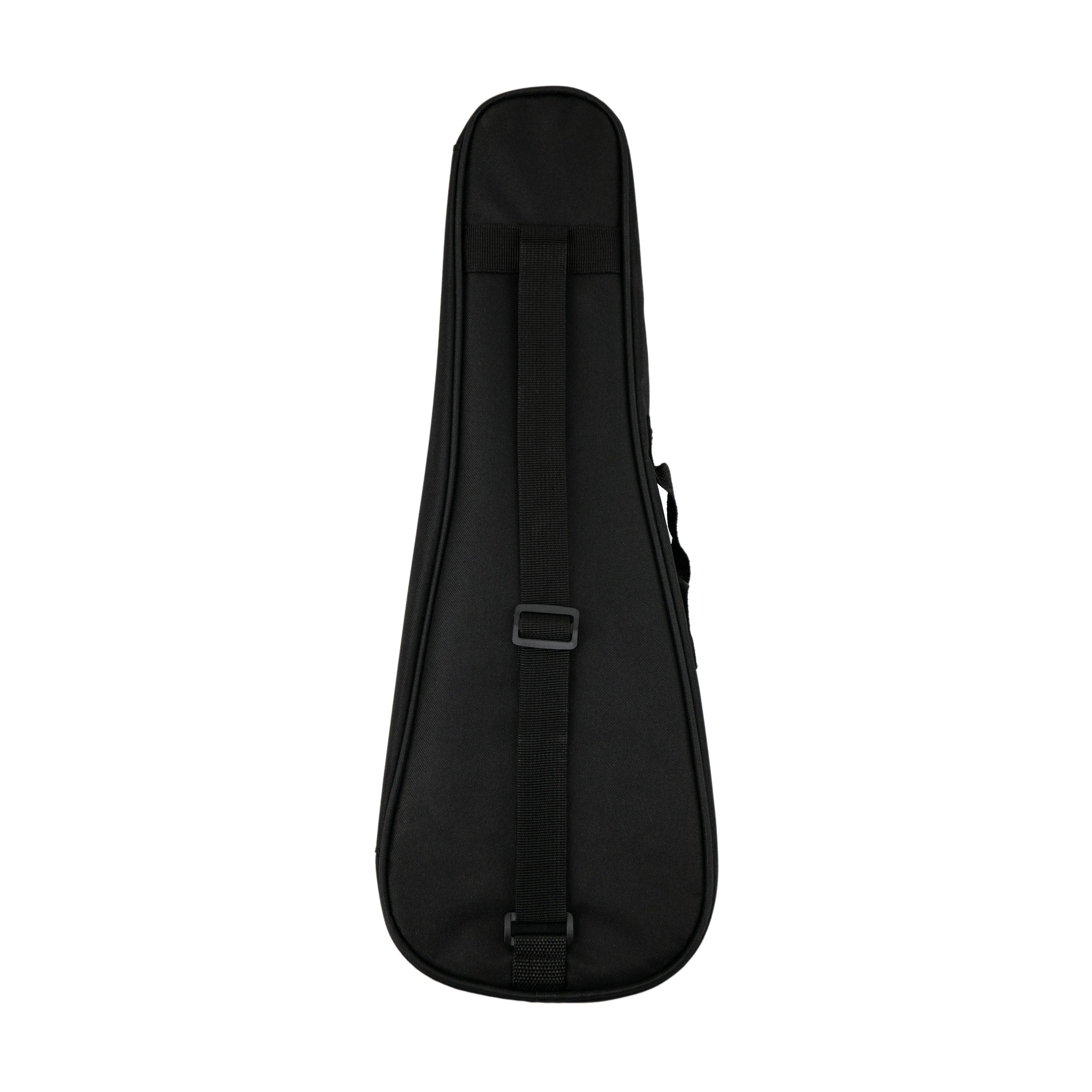 Harmony Foundation Series e-Sierra Soprano Ukulele w/Bag, Natural Satin