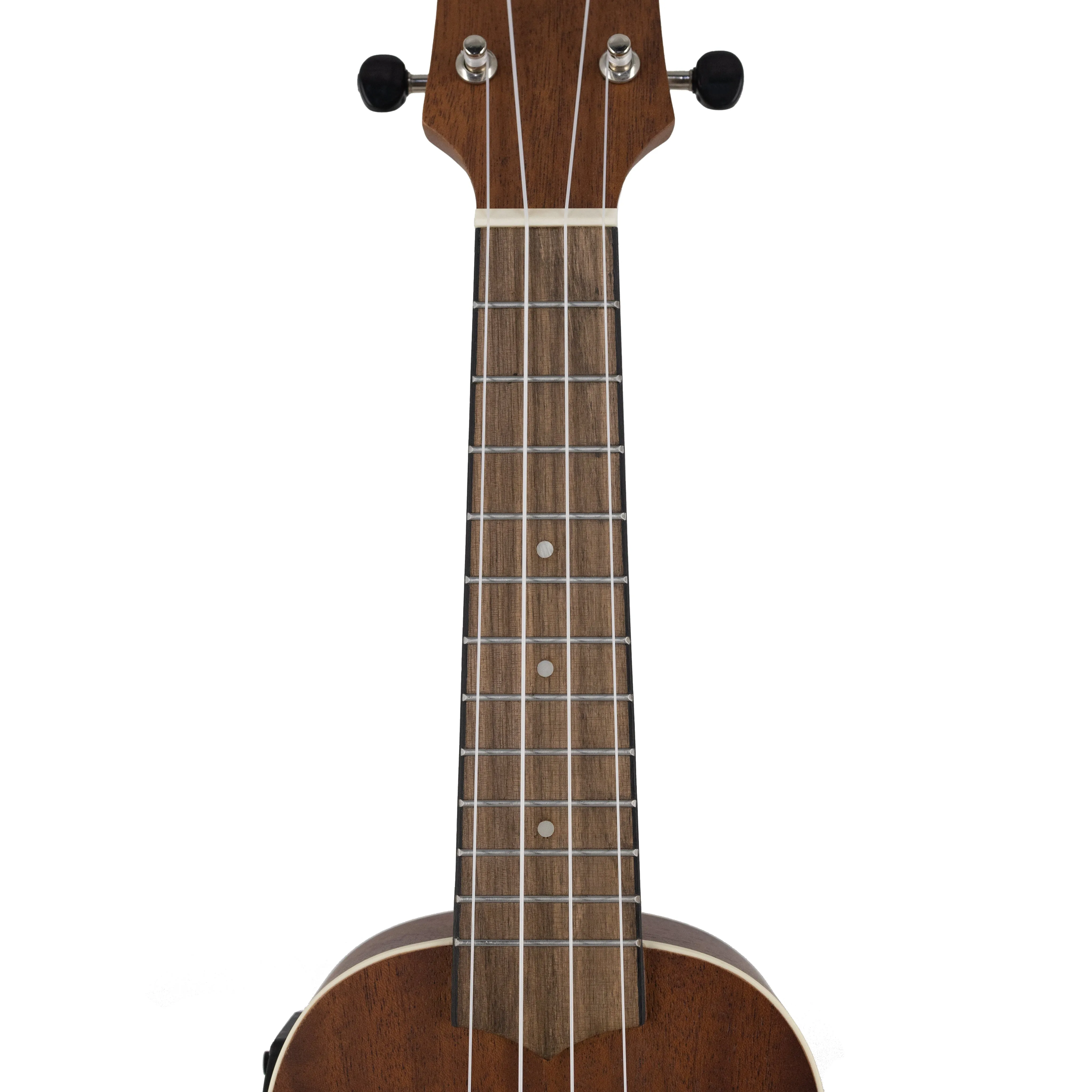 Harmony Foundation Series e-Sierra Soprano Ukulele w/Bag, Natural Satin