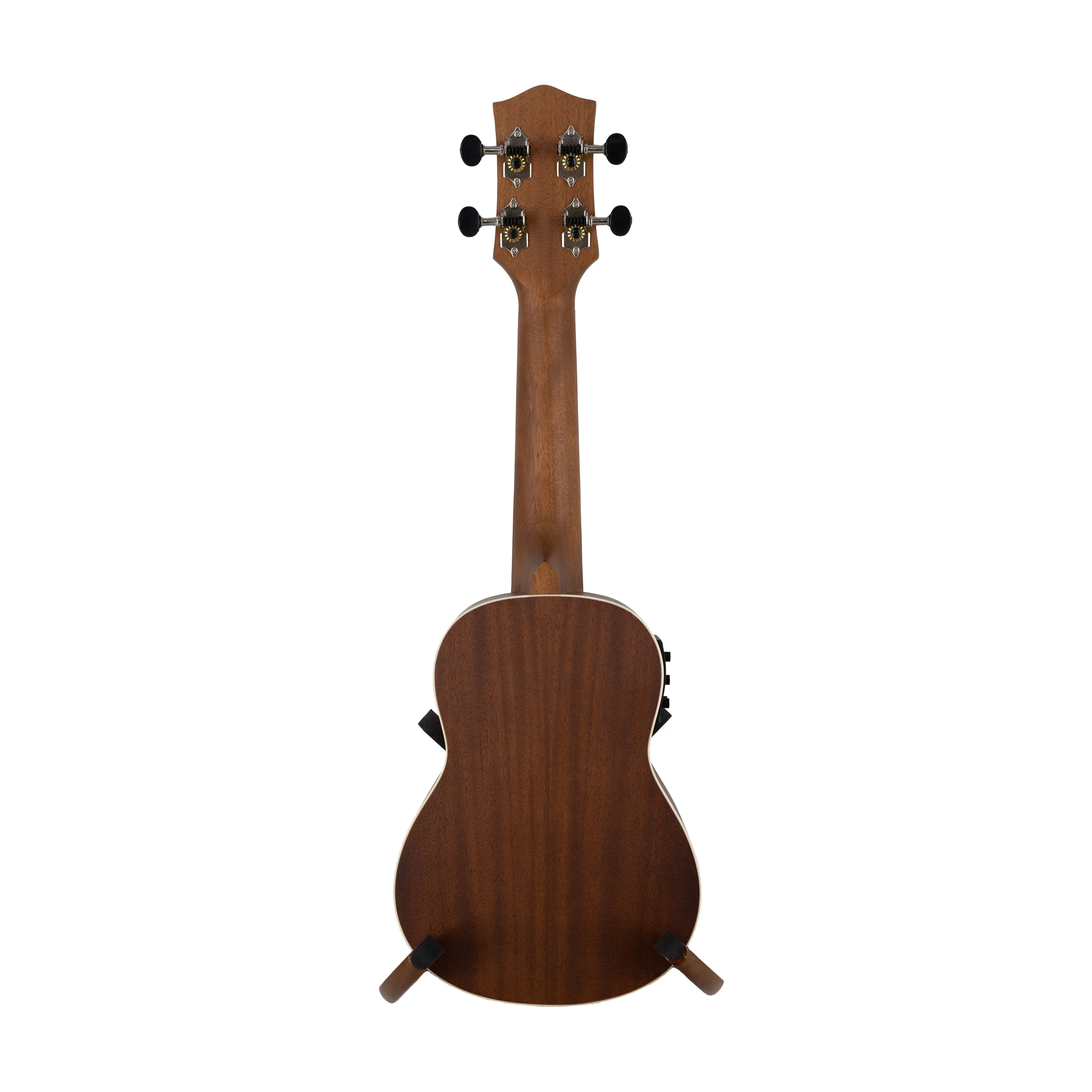 Harmony Foundation Series e-Sierra Soprano Ukulele w/Bag, Natural Satin