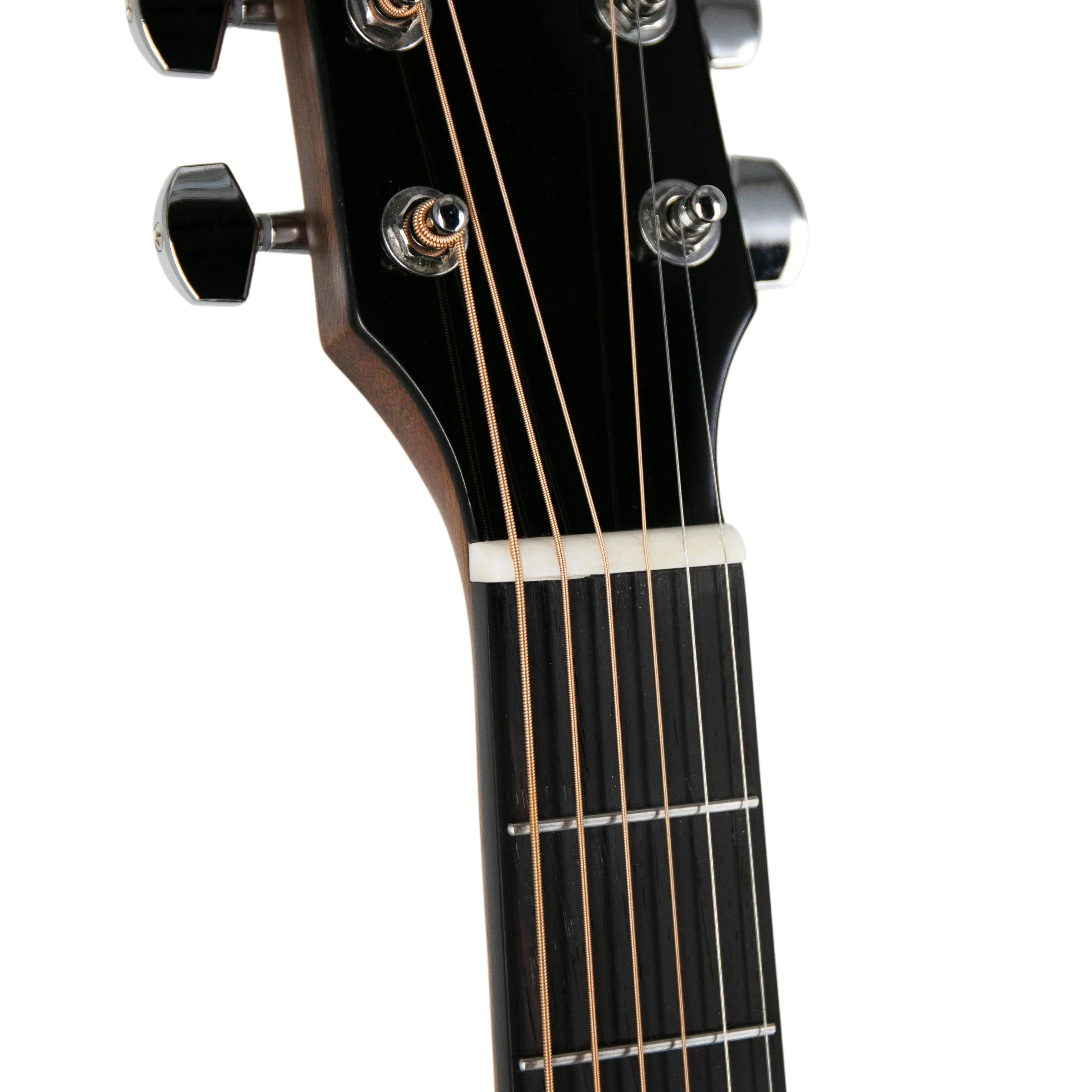 Harmony Foundation Series Terra FS GA Cutaway Acoustic Guitar, Natural Gloss