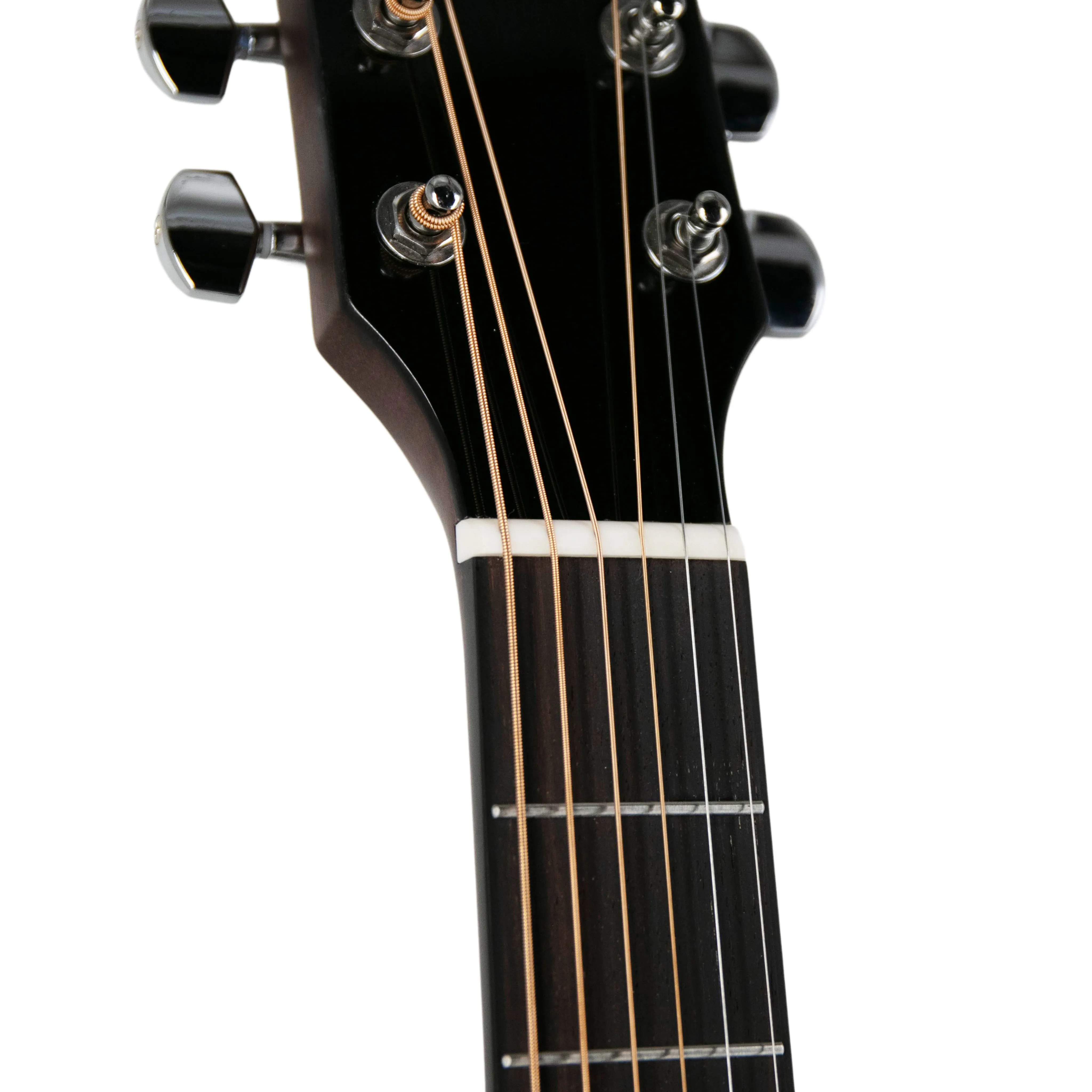 Harmony Foundation Series Terra FS OM Acoustic Guitar, Natural Gloss