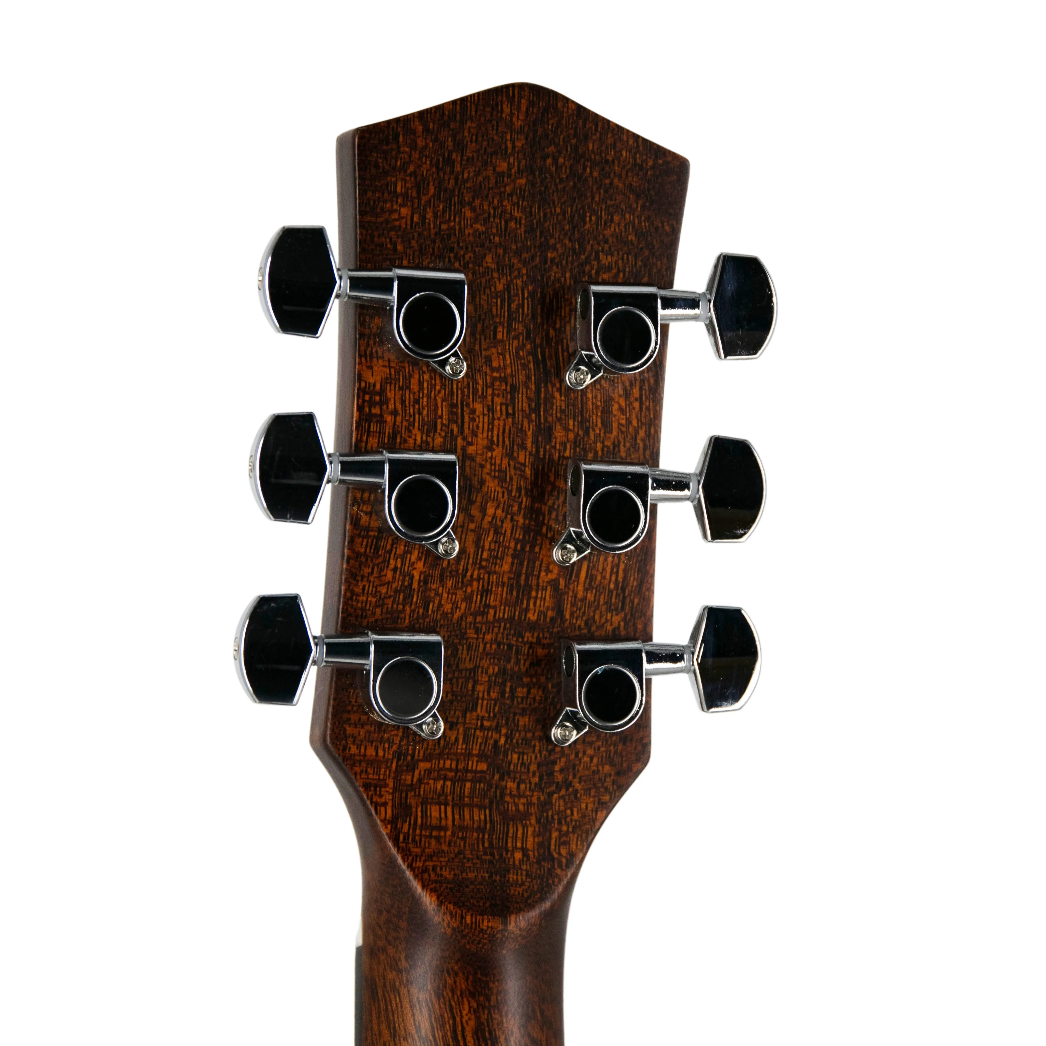 Harmony Foundation Series Terra FS OM Acoustic Guitar, Natural Gloss