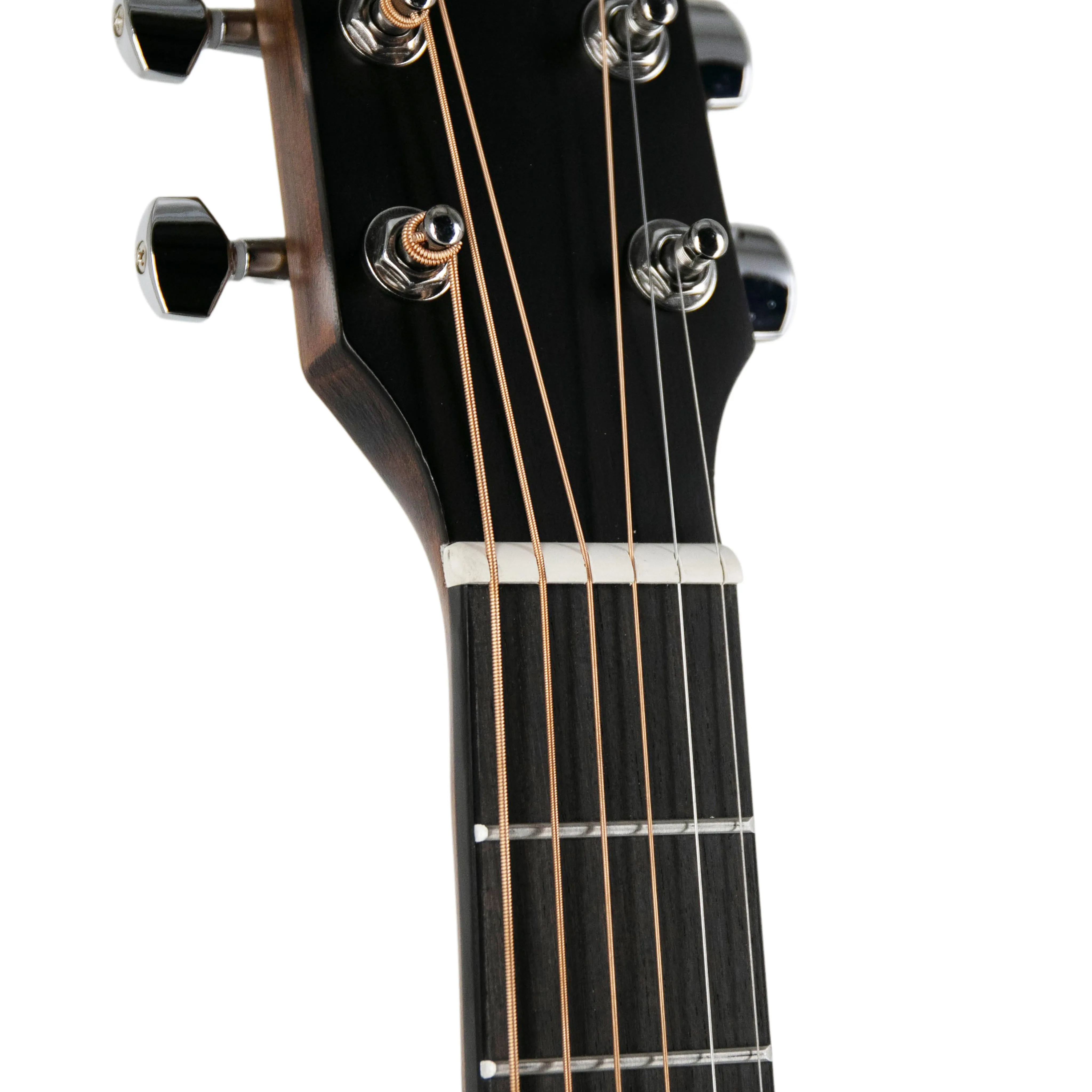 Harmony Foundation Series Terra Petite OM Acoustic Guitar w/Bag, Natural Satin