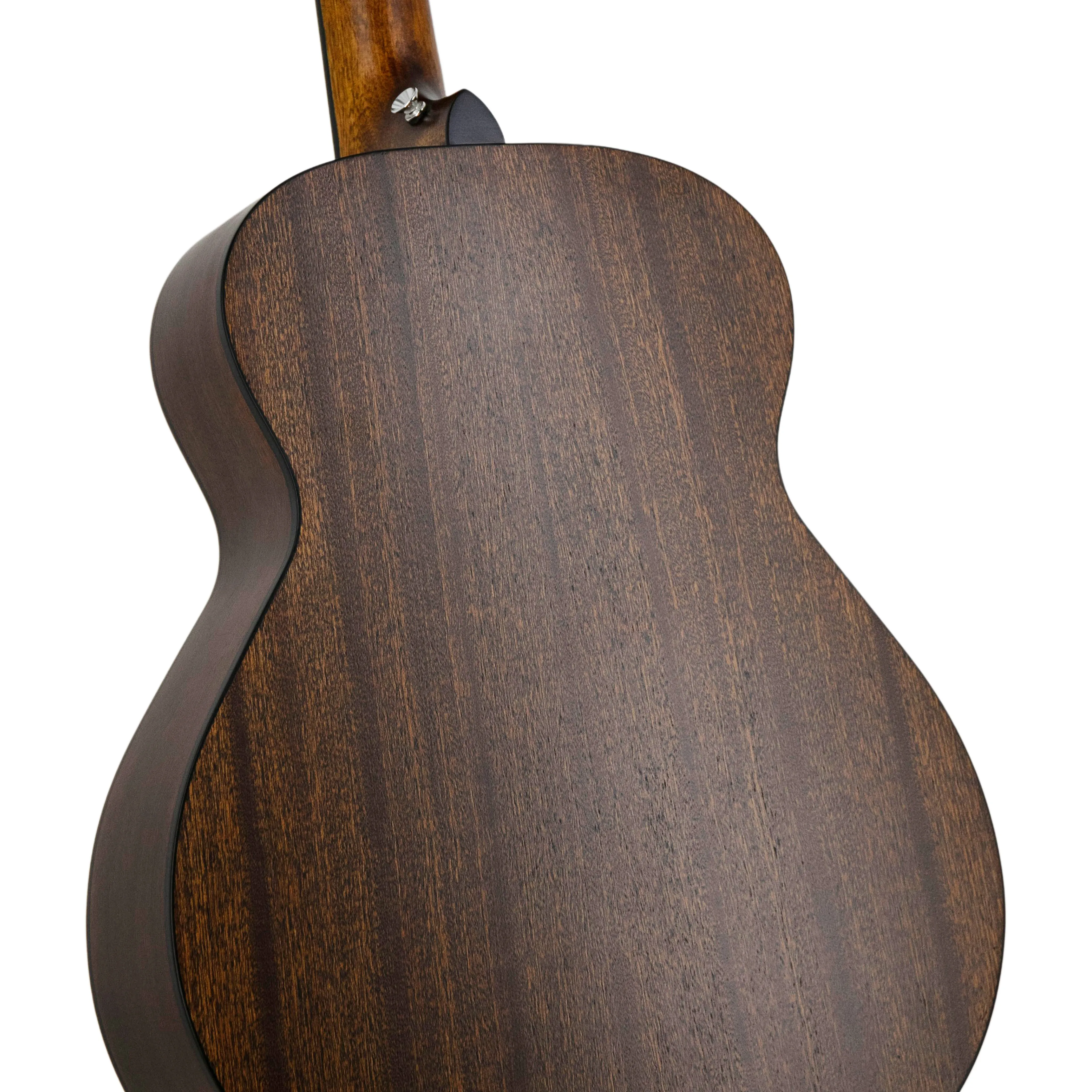 Harmony Foundation Series Terra Petite OM Acoustic Guitar w/Bag, Natural Satin