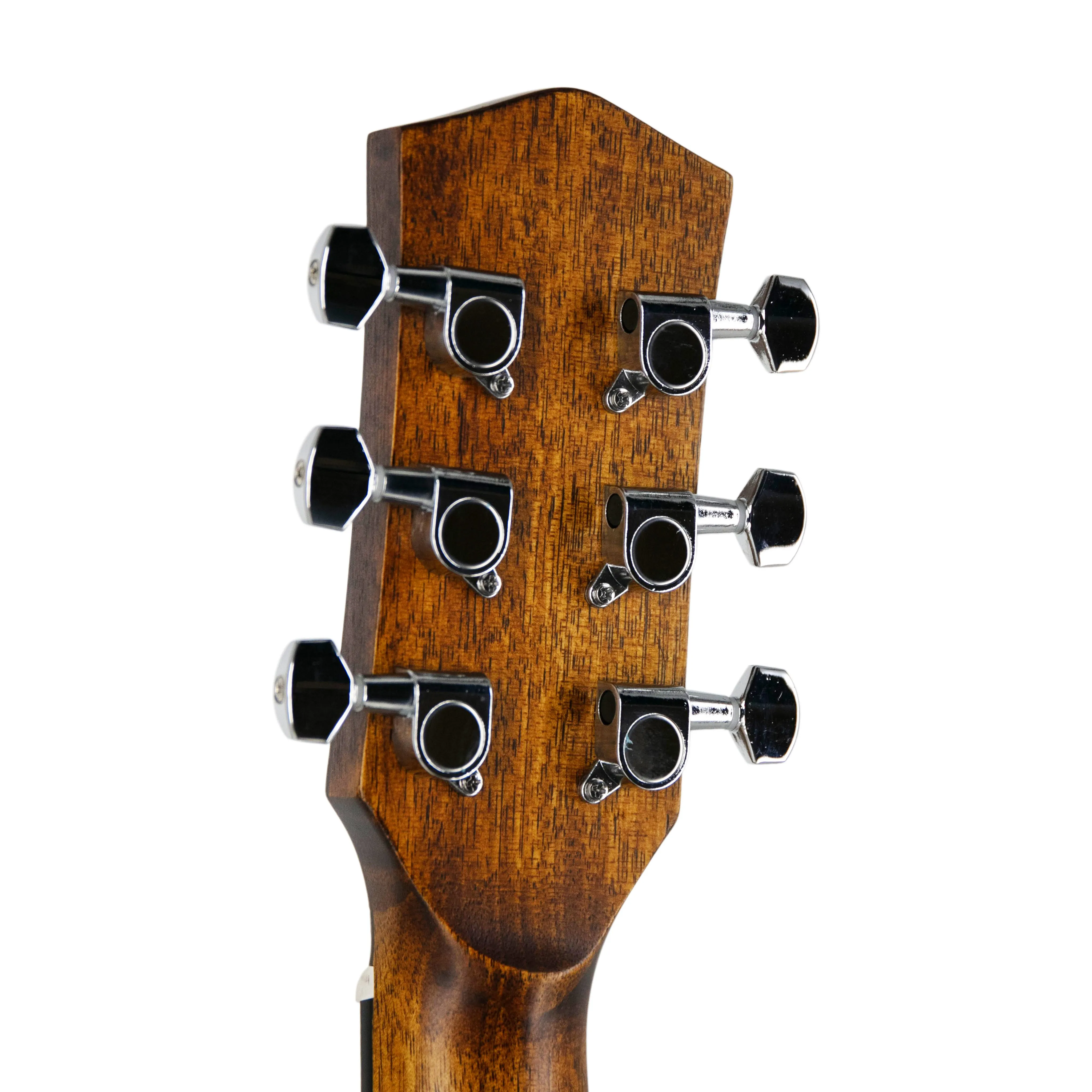 Harmony Foundation Series Terra Petite OM Acoustic Guitar w/Bag, Natural Satin