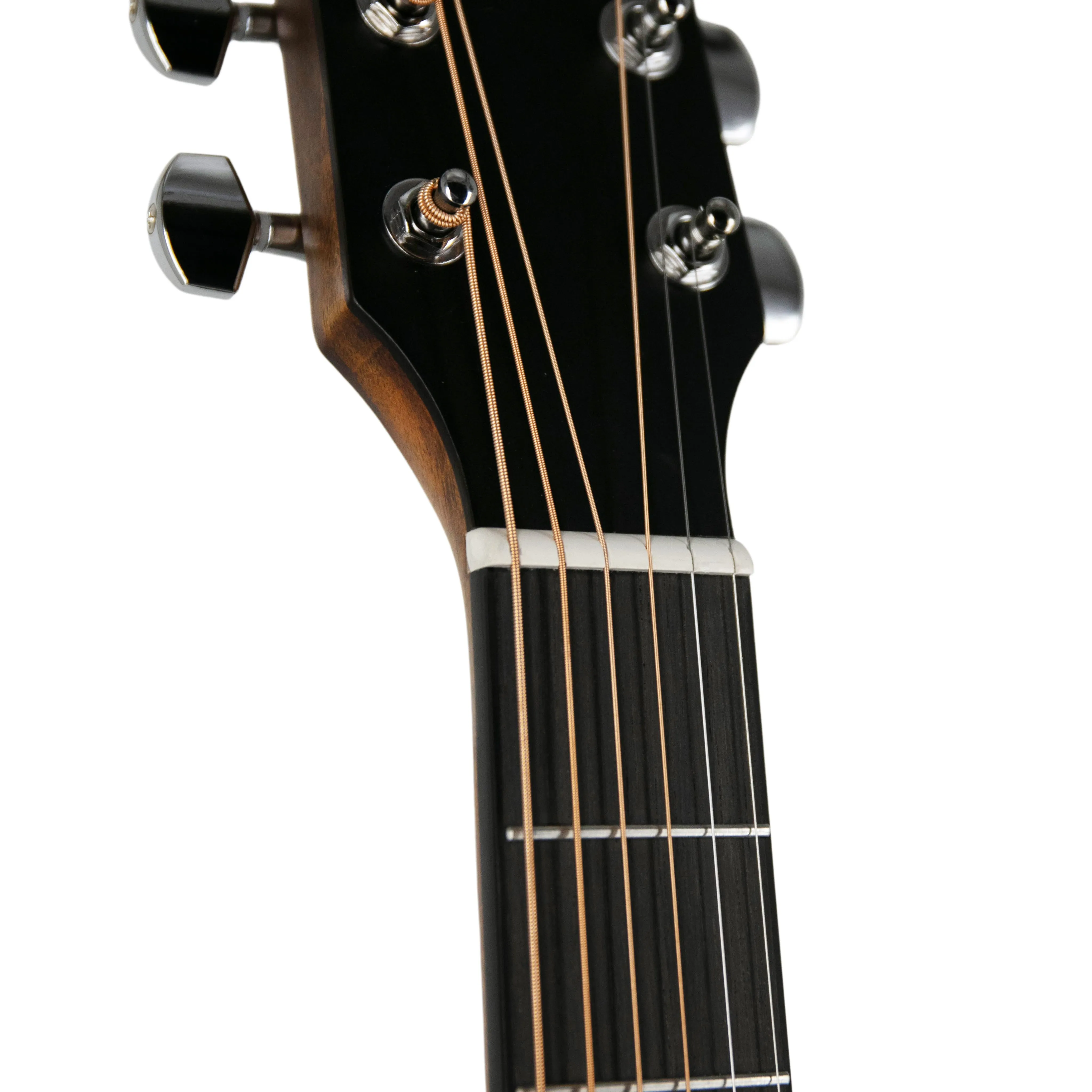 Harmony Foundation Series Terra ST GA Cutaway Acoustic Guitar, Natural Satin