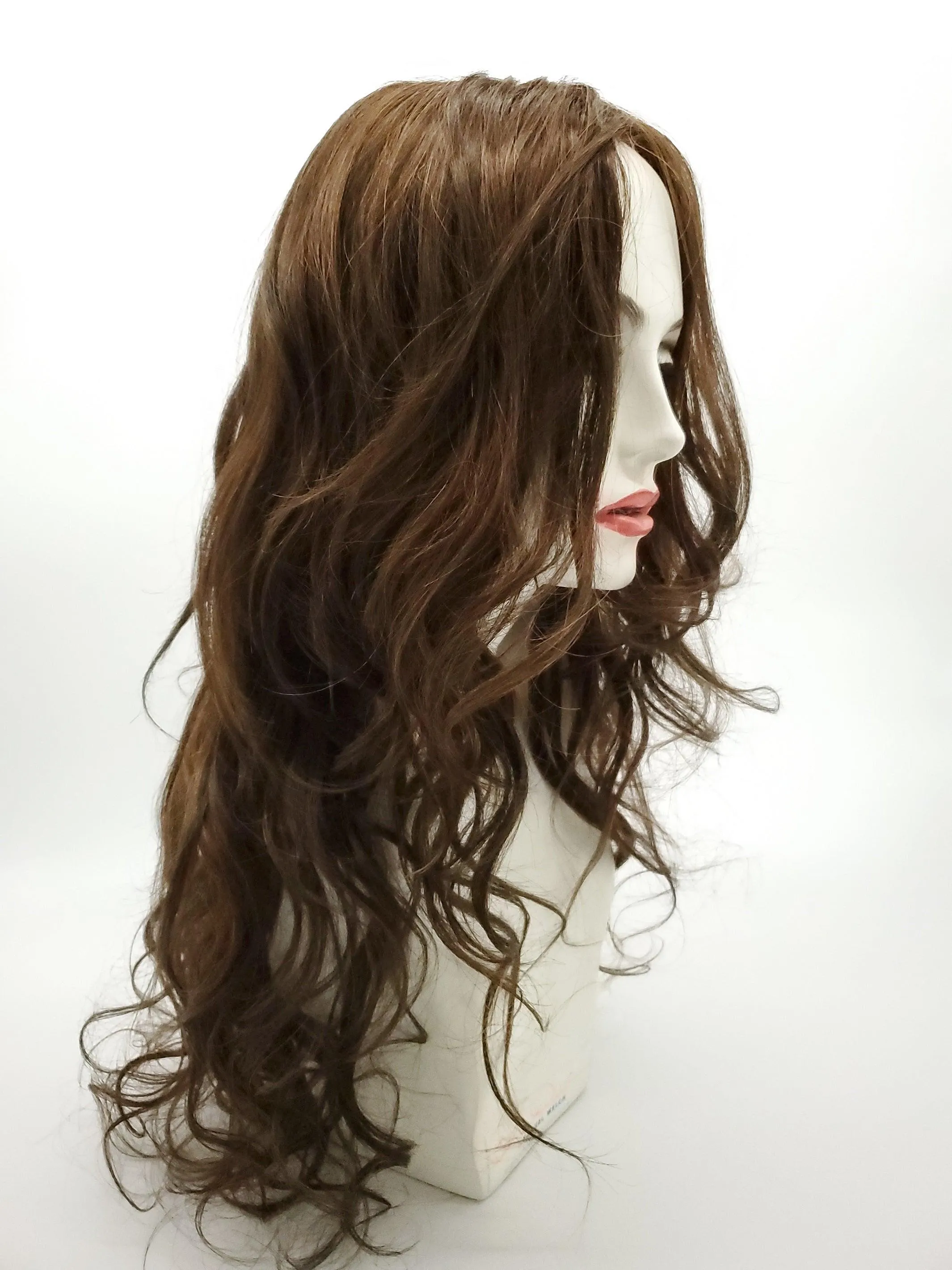 HARPER ELITE XL - Hand Tied | FW | Lace Front - Mono Top