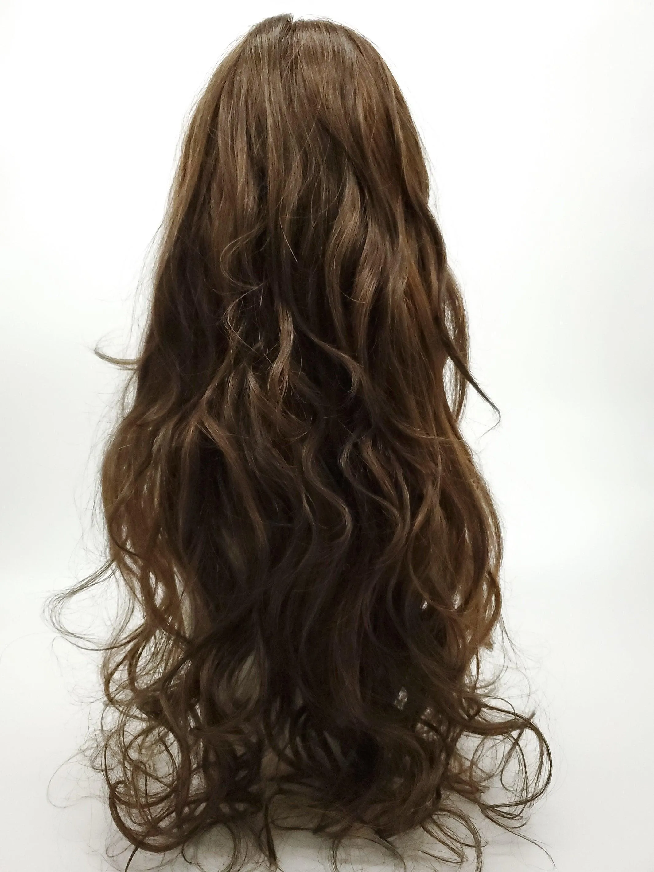 HARPER ELITE XL - Hand Tied | FW | Lace Front - Mono Top