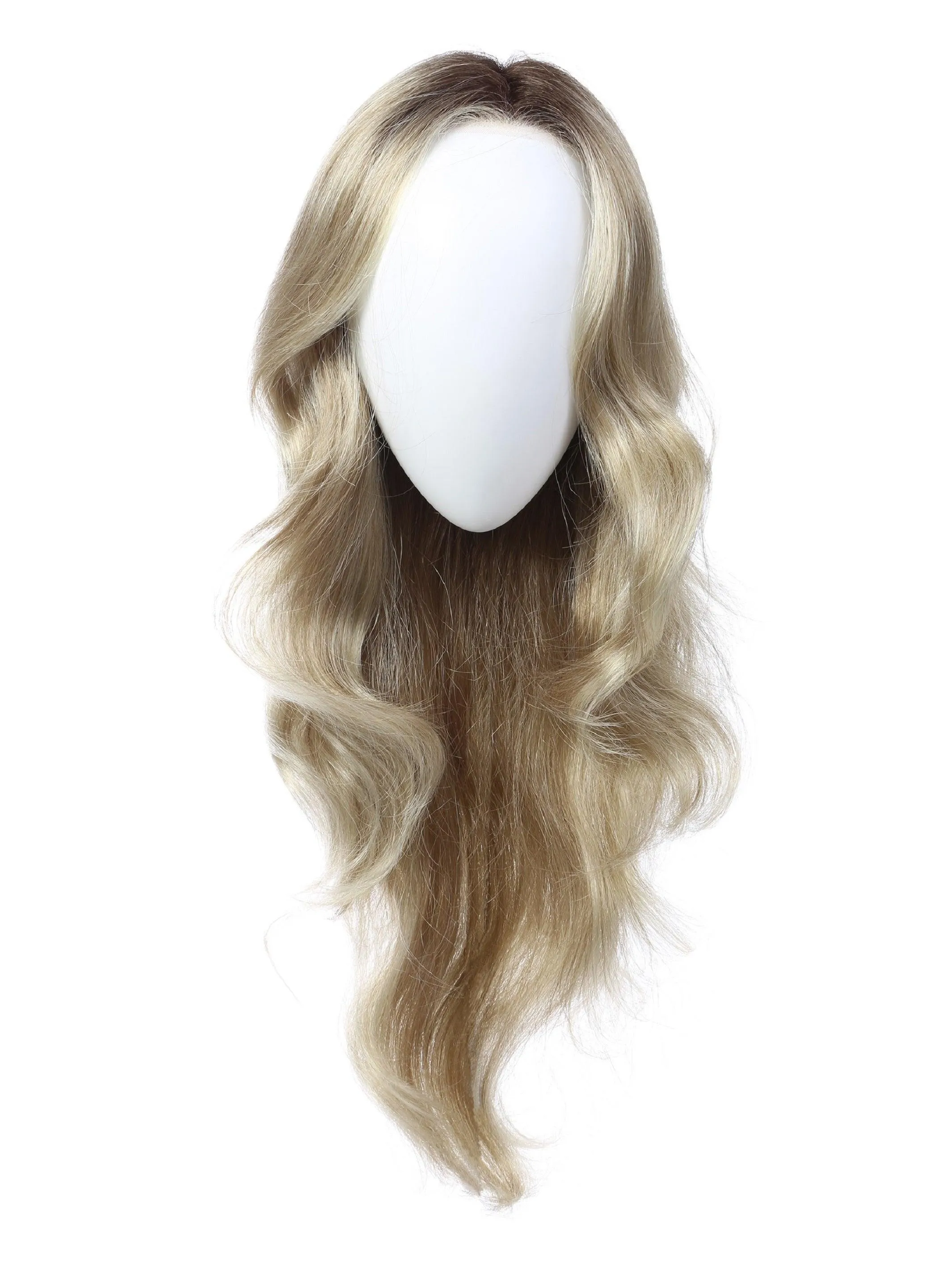 HARPER ELITE XL - Hand Tied | FW | Lace Front - Mono Top