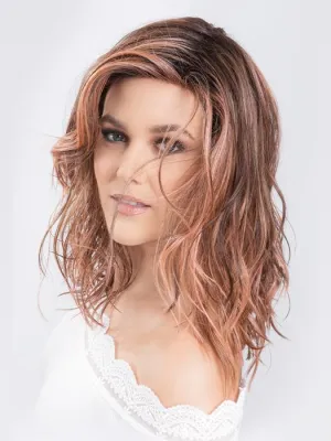 HARPER - HEAT FRIENDLY LONG WAVES - lace front full mono top wig