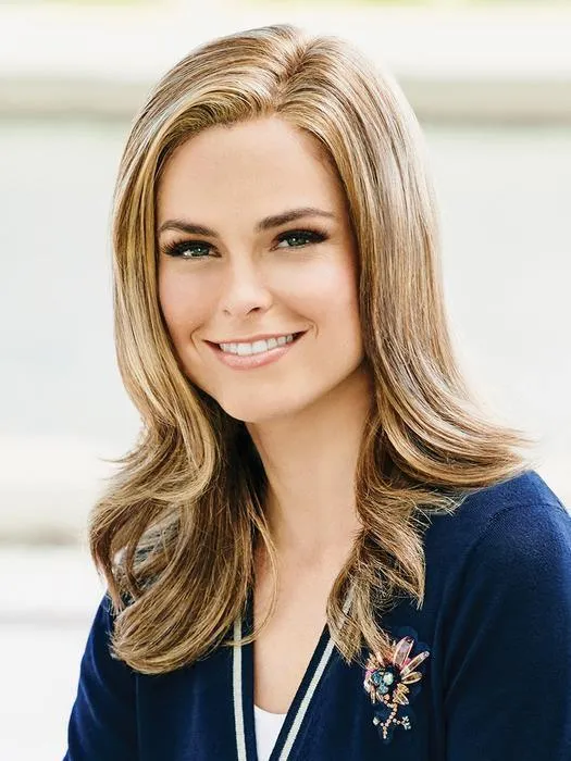 HARPER - HEAT FRIENDLY LONG WAVES - lace front full mono top wig