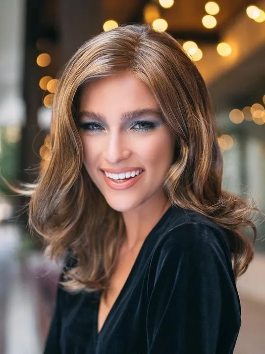 HARPER - HEAT FRIENDLY LONG WAVES - lace front full mono top wig