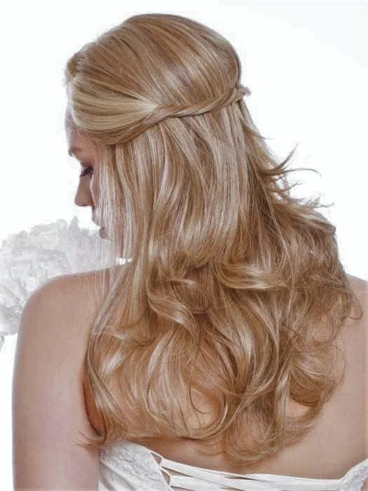 HARPER - HEAT FRIENDLY LONG WAVES - lace front full mono top wig