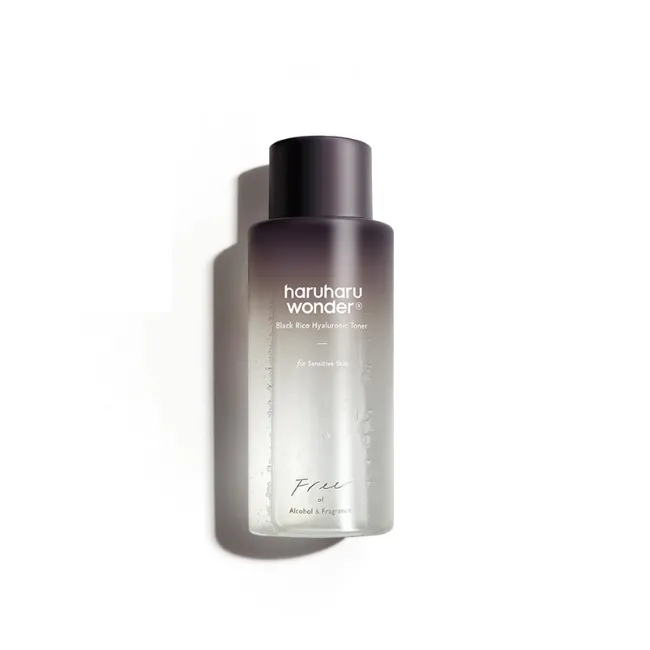 Haruharu Wonder Black Rice Hyaluronic Toner Unscented Version 150ml
