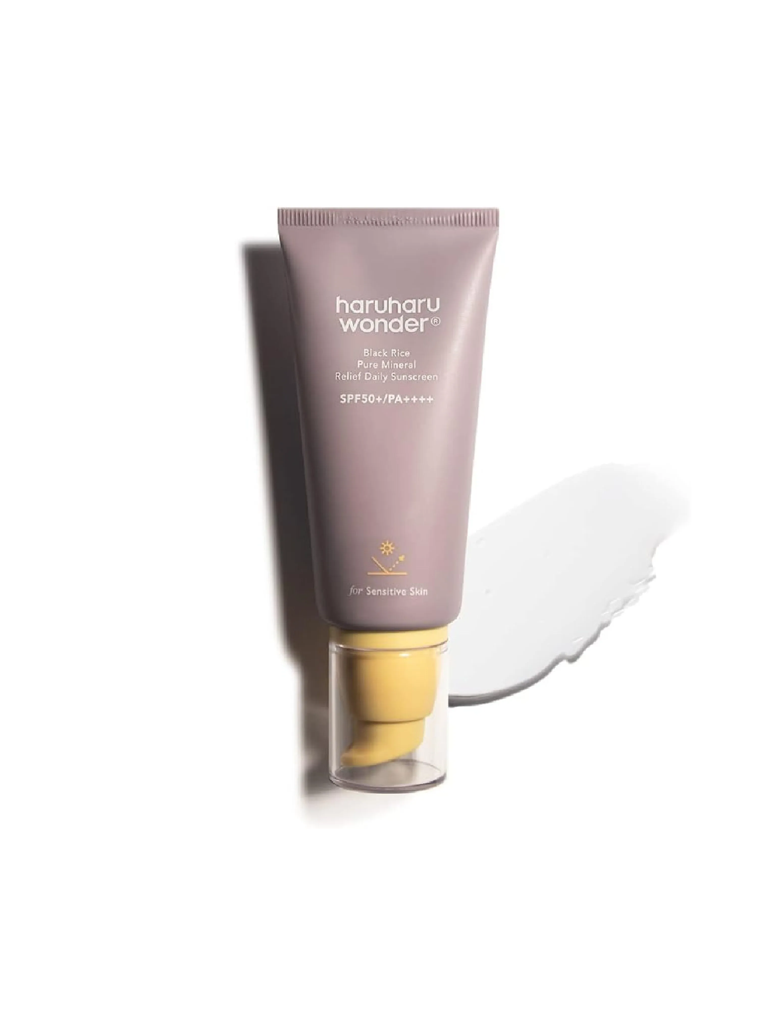 Haruharu Wonder Black Rice Pure Mineral Relief Daily Sunscreen 50ml
